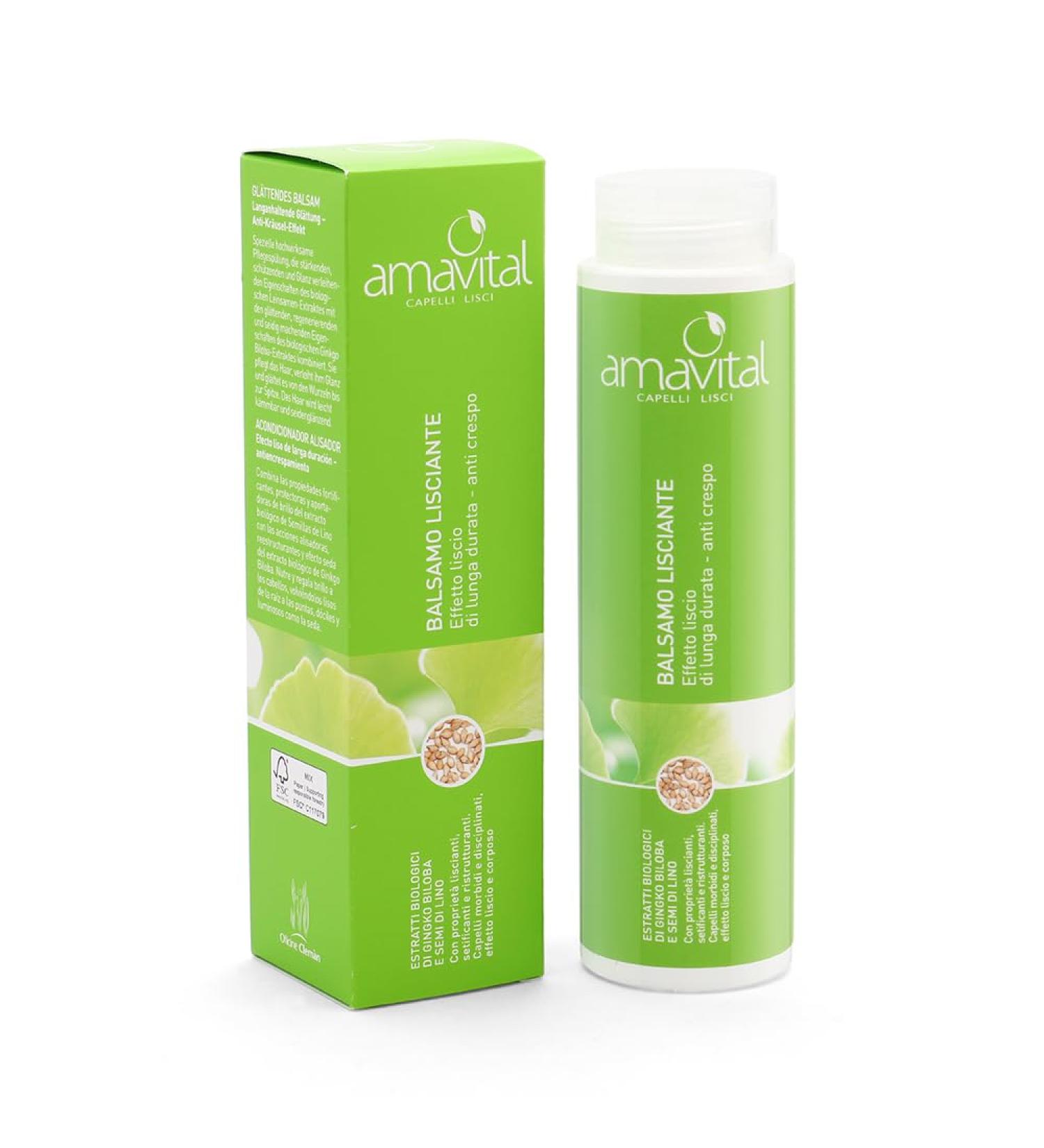 Cleman Office Amavital Happy conditioner happy hair - Buy Online on GoSupps.com