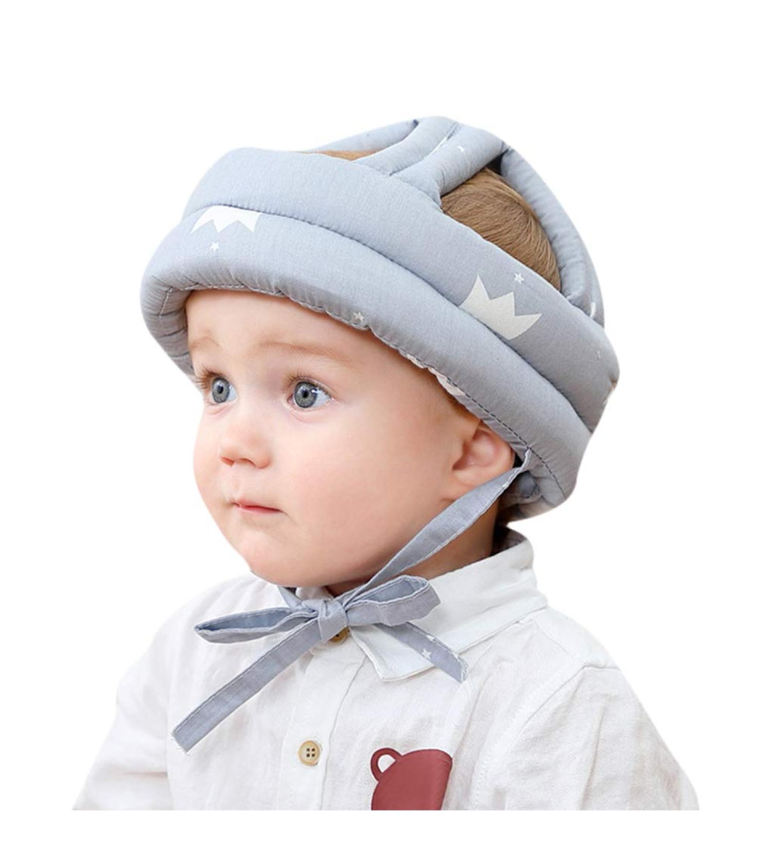 Buy Baby Head Protection Helmet | Breathable Safety Cotton Cap for Infants - Buy Online on GoSupps.com