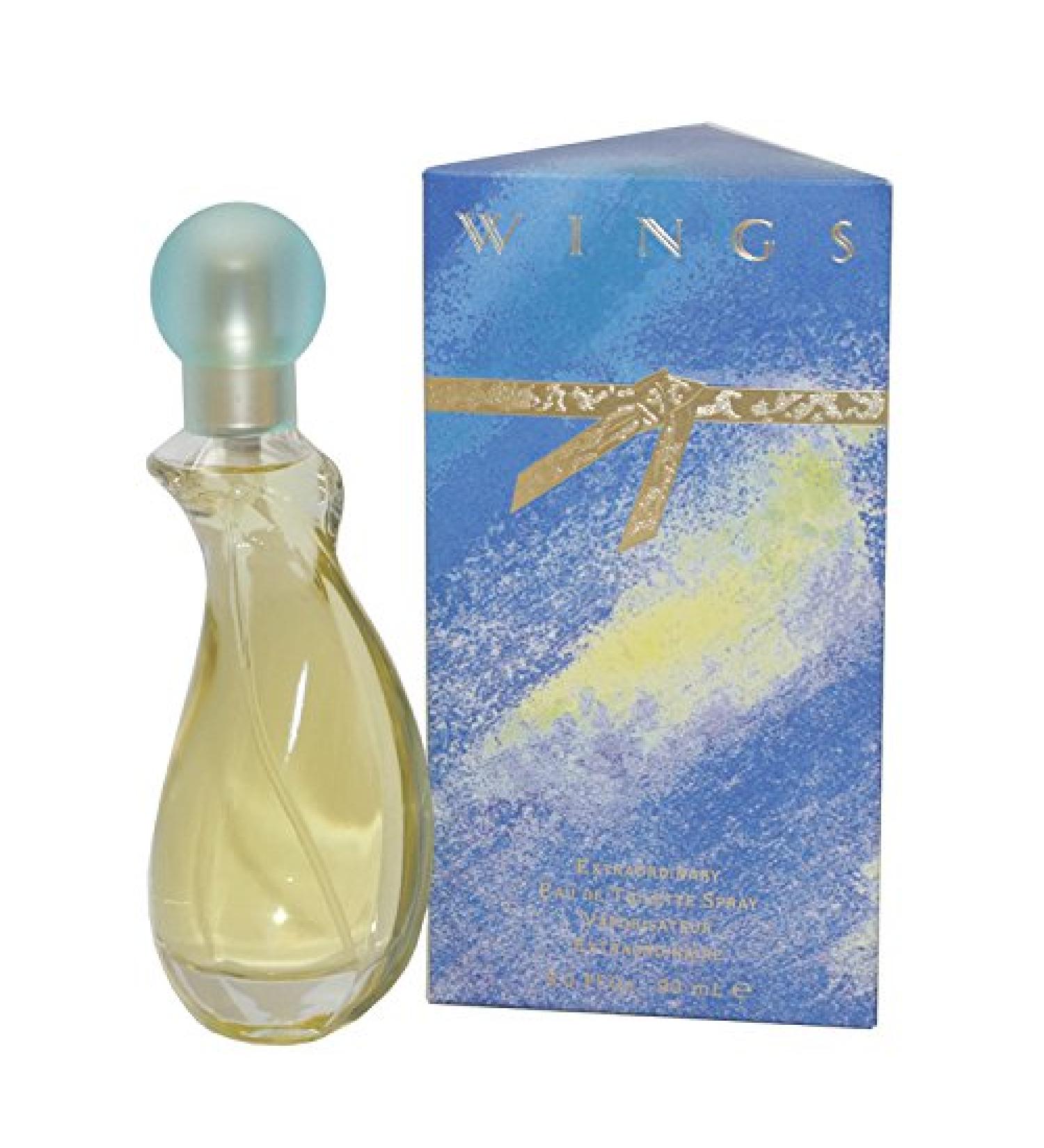 Wings by Giorgio Beverly Hills Women's Eau De Toilette Spray 3oz - Pack of 1 - Buy Online on GoSupps.com