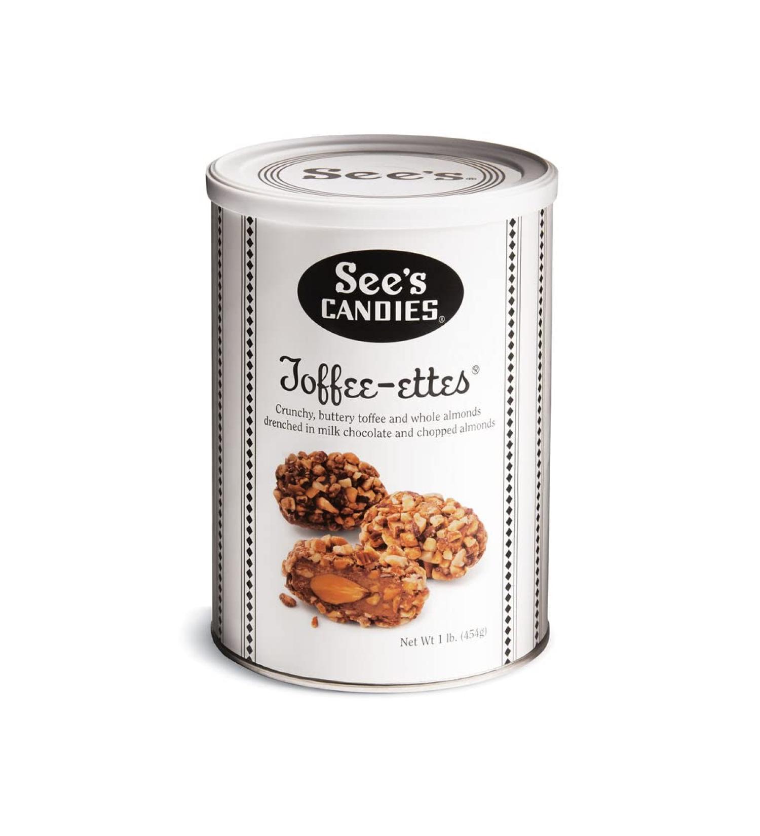 See's Candies 1 Lb. Toffee-Ettes(R) - Buy Online on GoSupps.com