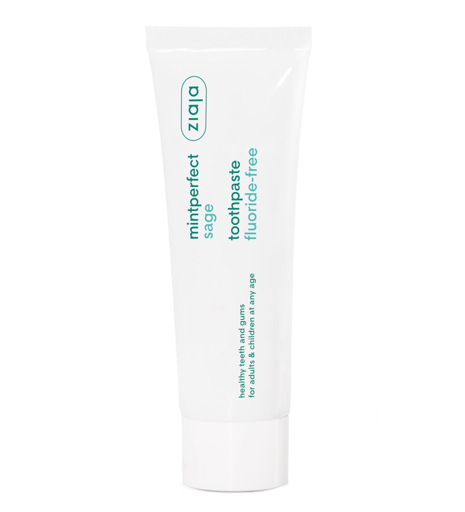  Ziaja Ziaja Mintperfect Sage Toothpaste Without Fluorescent 75ml - Buy Online on GoSupps.com
