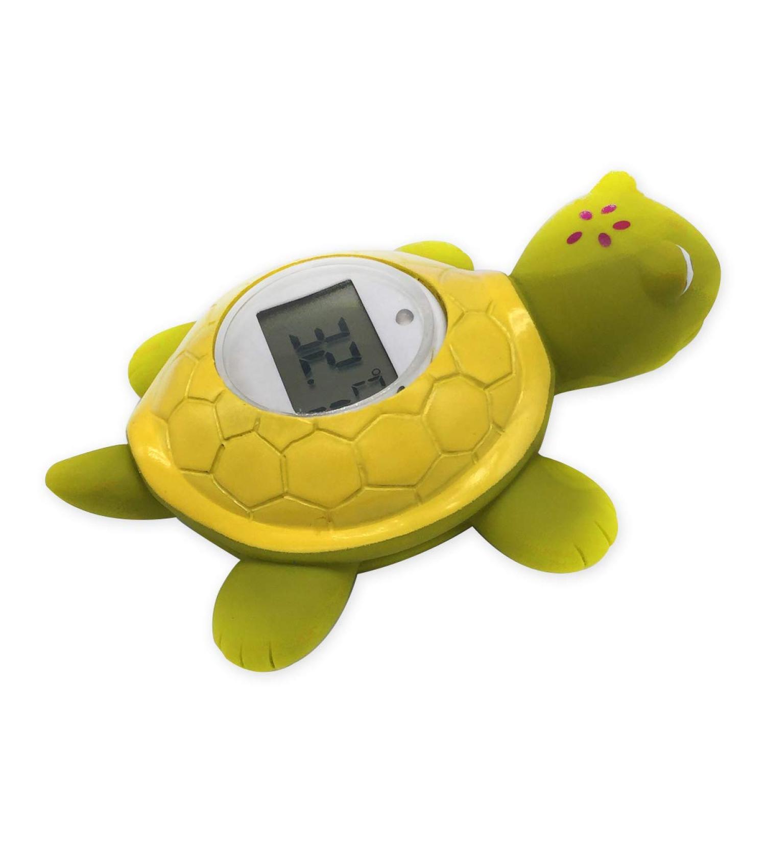 Digital Bath Thermometer & Room Thermometer - BPA Free, Waterproof, Floating Baby Turtle Toy - Buy Online on GoSupps.com