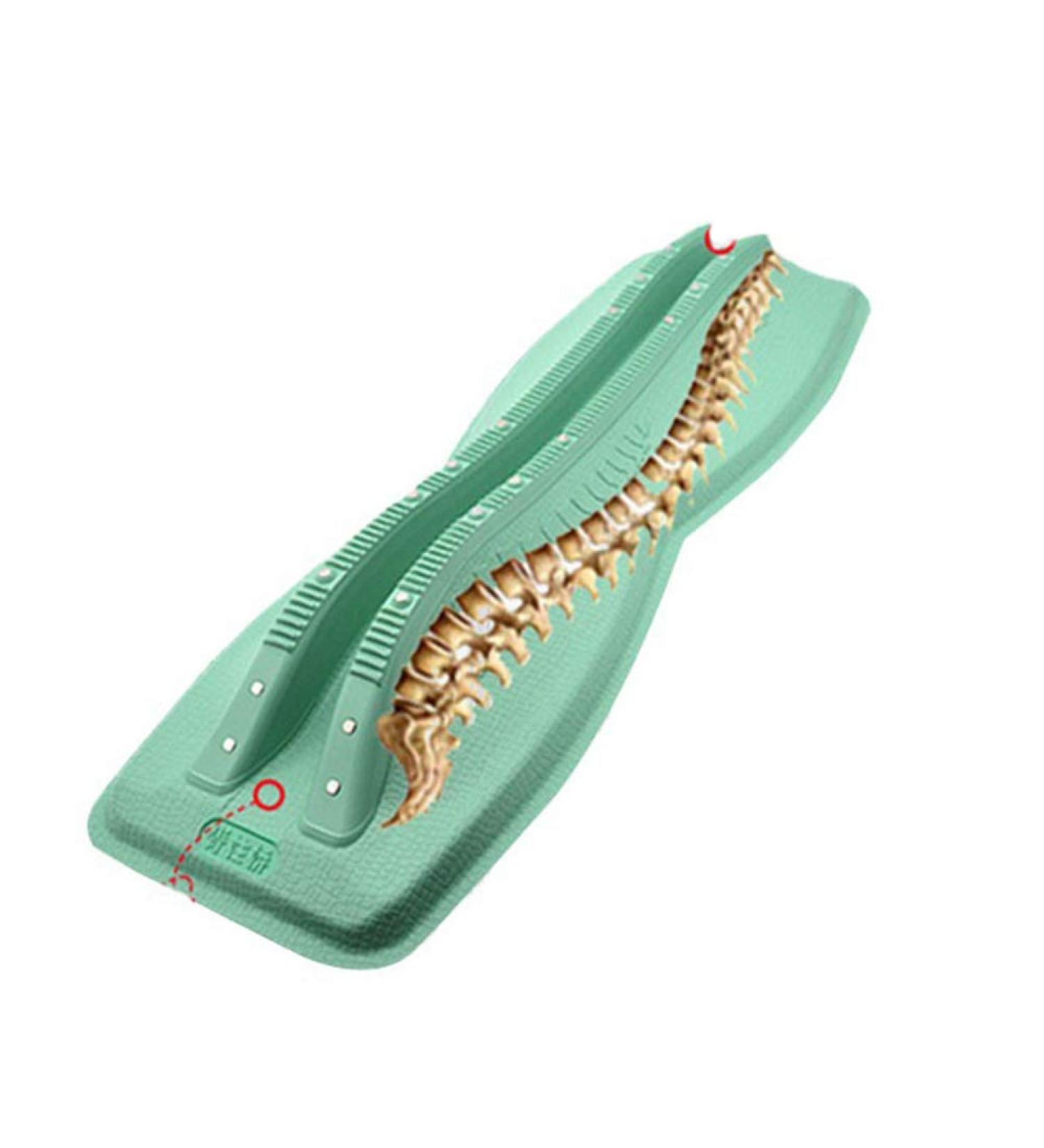 MyTayt Massage Traction Cushion | Neck & Shoulder Relaxer for Pain Relief & Improved Mobility - Buy Online on GoSupps.com