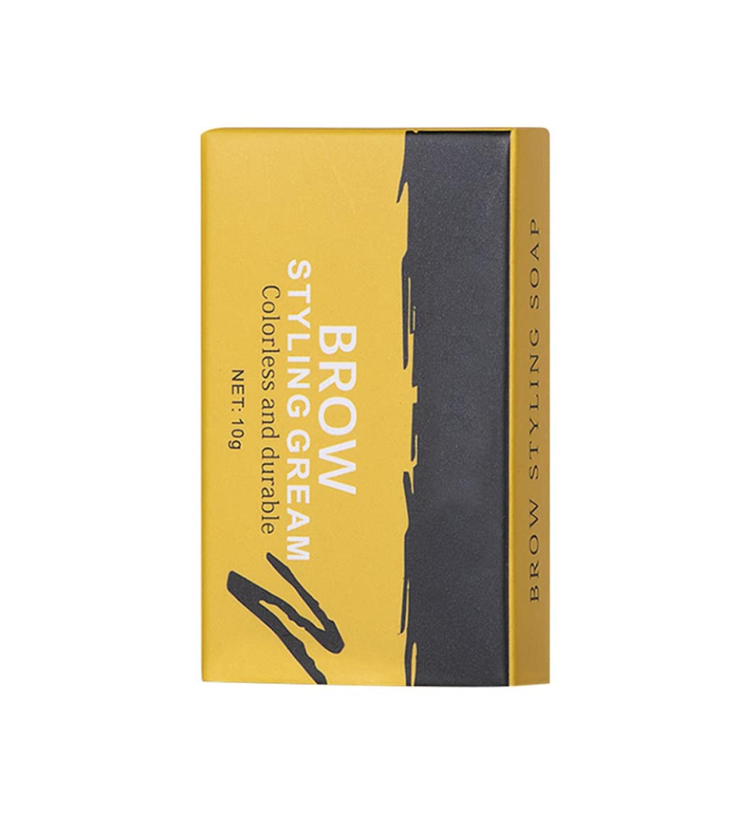 Eyebrow Soap Brow Styling Soap Eyebrow Shaping Wax Eyebrow Setting Gel Waterproof Eyebrow Cream Makeup Balm for Natural Brows Stylish brow styling soap - Buy Online on GoSupps.com