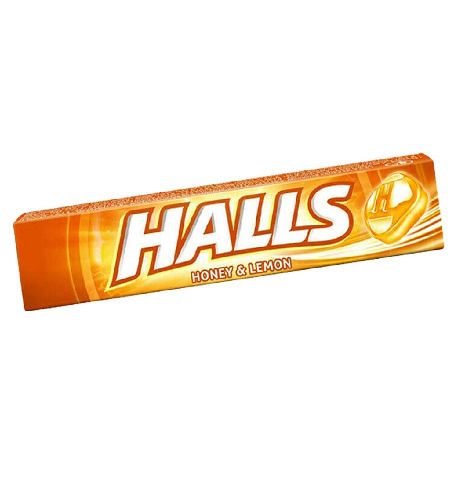 HALLS Sweets - Original (Honey-Lemon 10 Bars) HONEY-LEMON 10 Bars