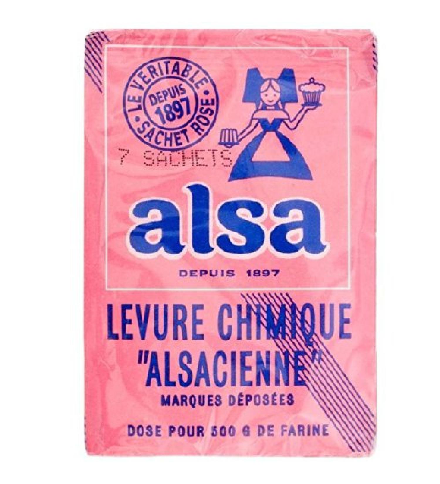 Alsa Baking Powder 7 x 11g