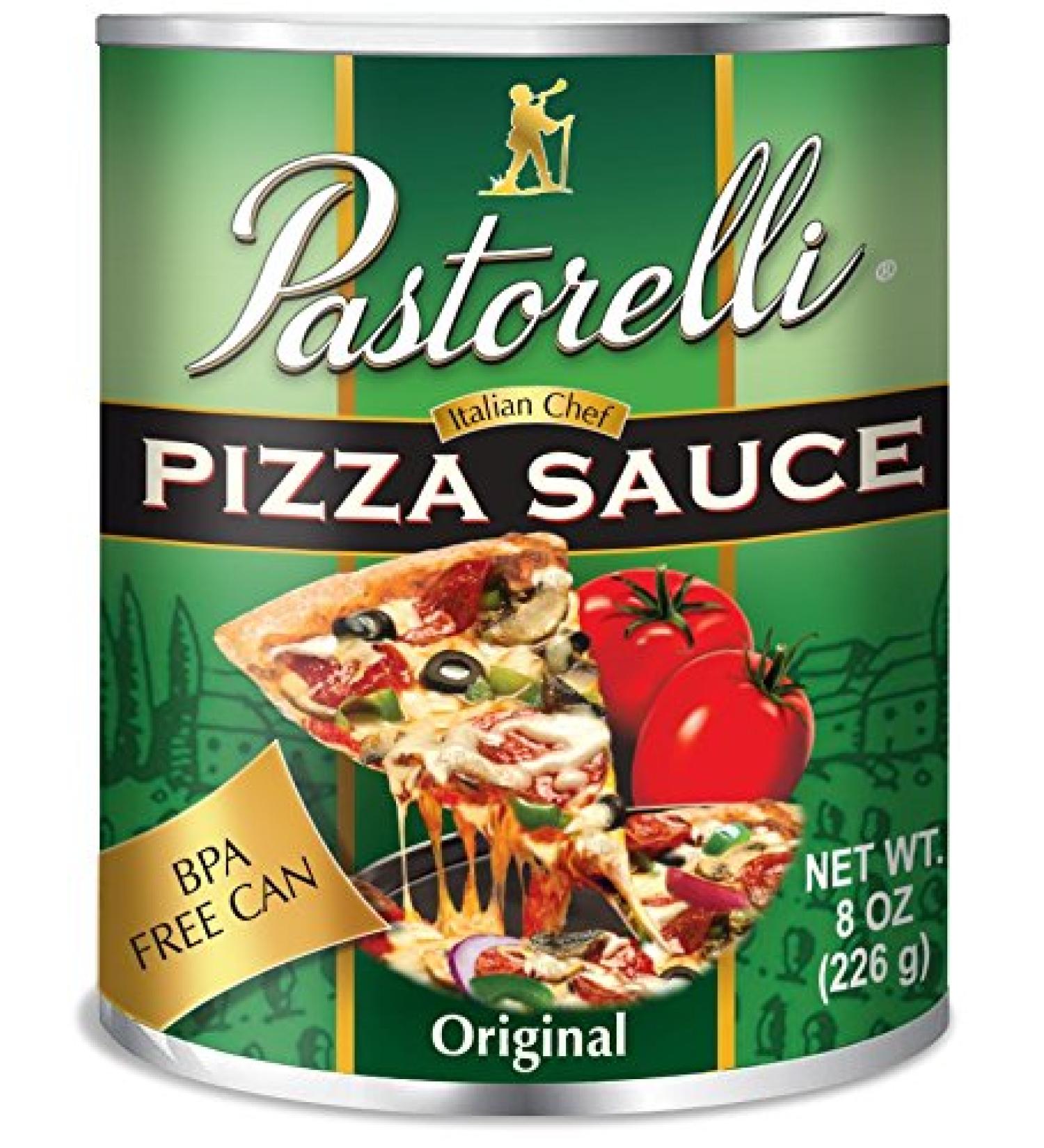 Pastorelli Pizza Sauce (12x8oz)