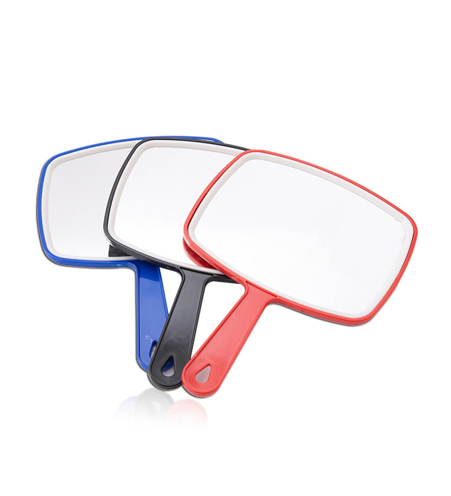 INGKE Hand Mirror 3pcs Handheld Mirrors Set for Makeup Get Ready in Style Hair and Skincare - Large Viewing Design Durable and Portable - Perfect for Home Salon and Travel - Buy Online on GoSupps.com