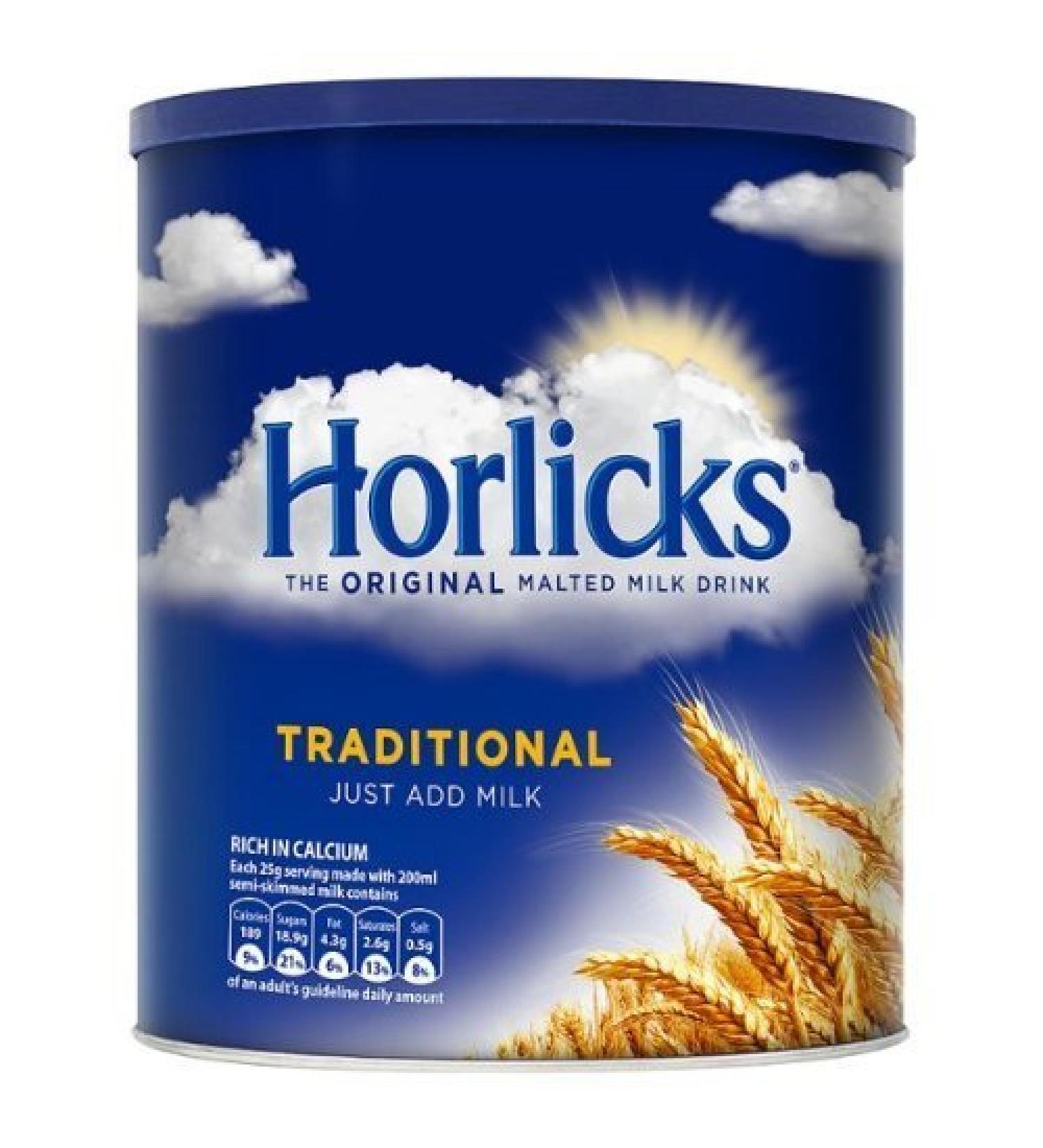 Horlicks Horlicks Plain - 2 x 2kg