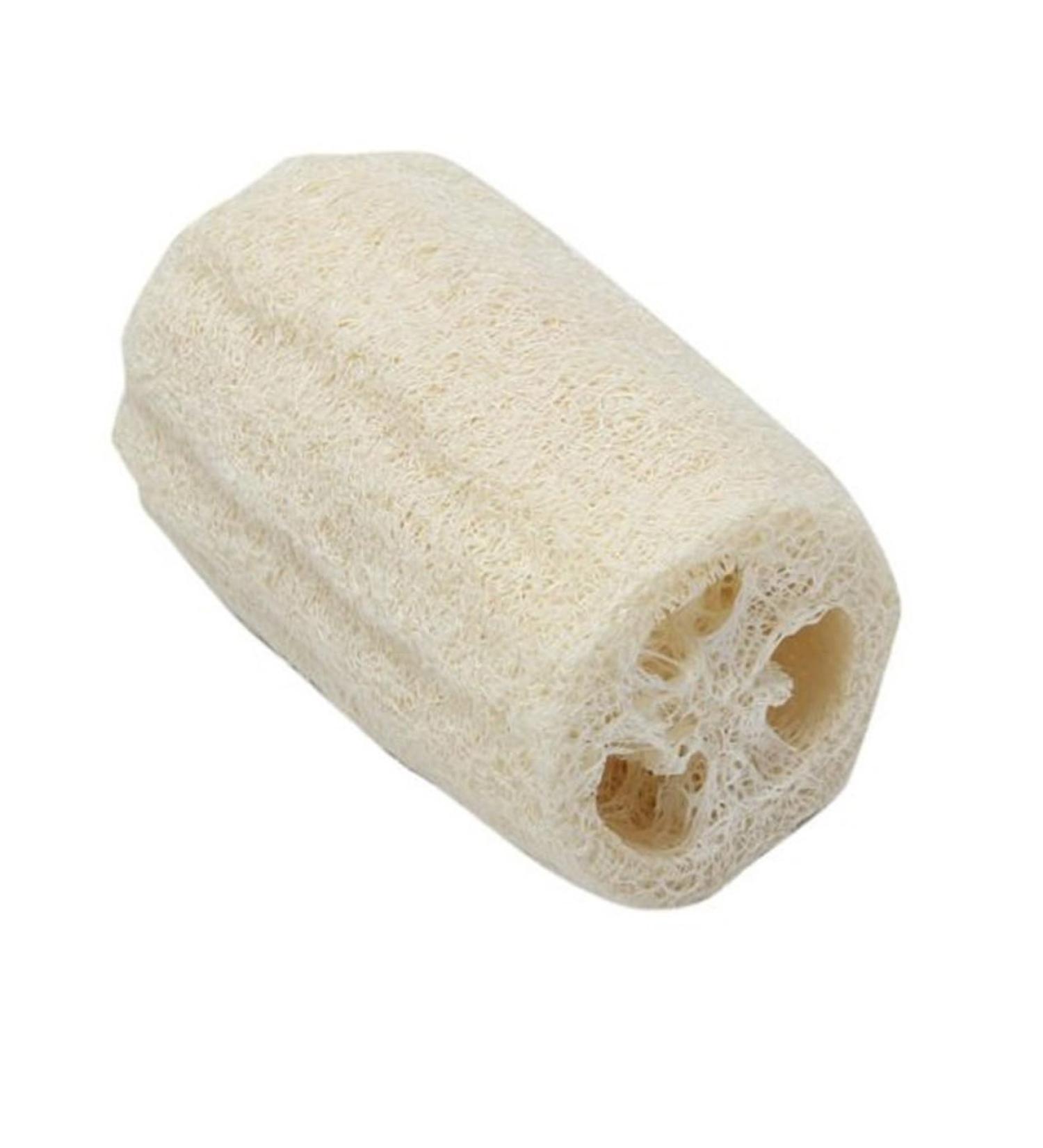 Natural Shower Sponge Scrubber | Luffa Bath Sponge & Body Wash Scrubber | Eco-Friendly Loofah Bath Ball for Deep Cleaning - Buy Online on GoSupps.com