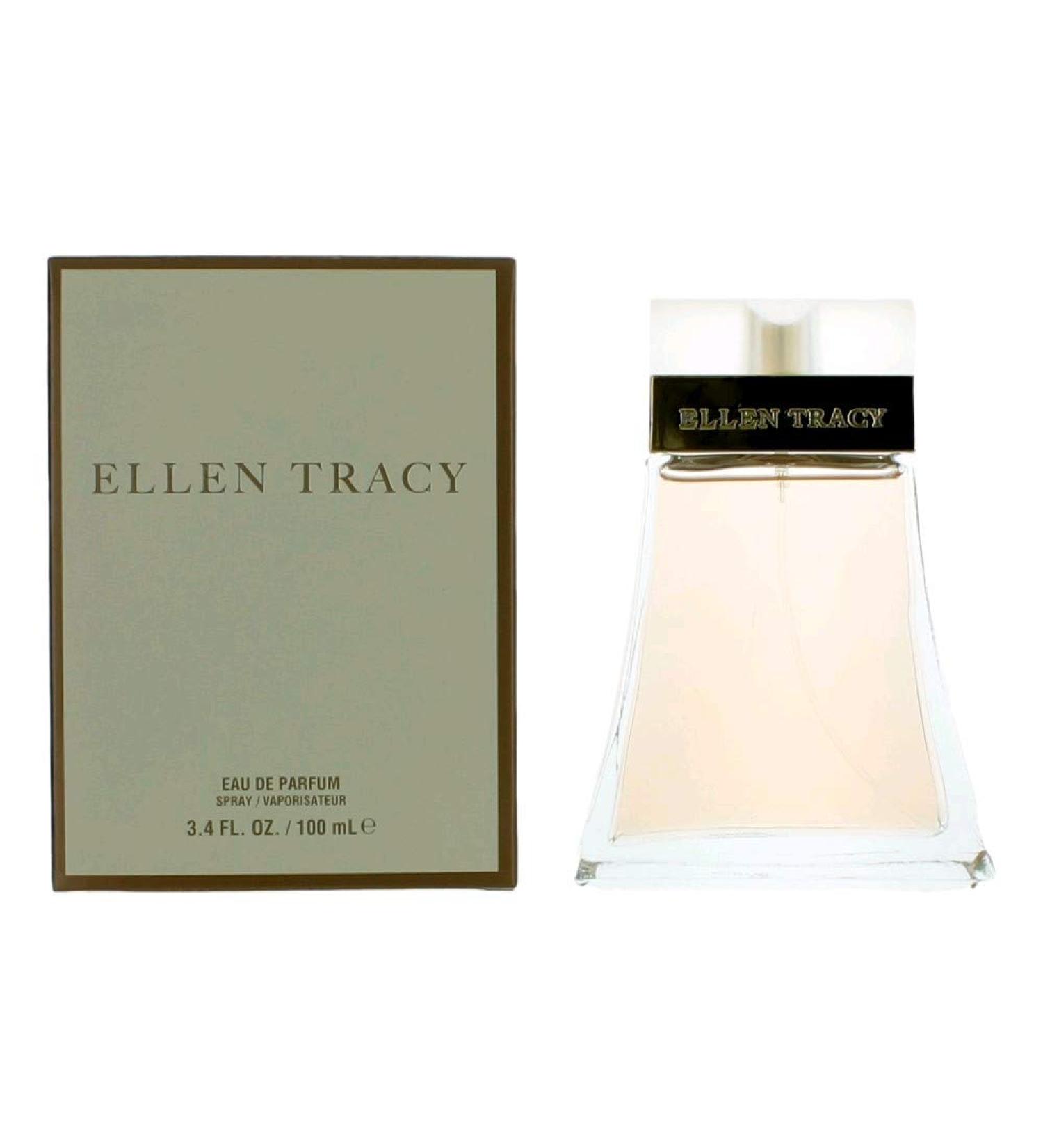 ELLEN TRACY by Ellen Tracy Eau De Parfum Spray 3.4 oz for Women - 100% Authentic Eau De Parfum 3.4 Fl Oz (Pack of 1)