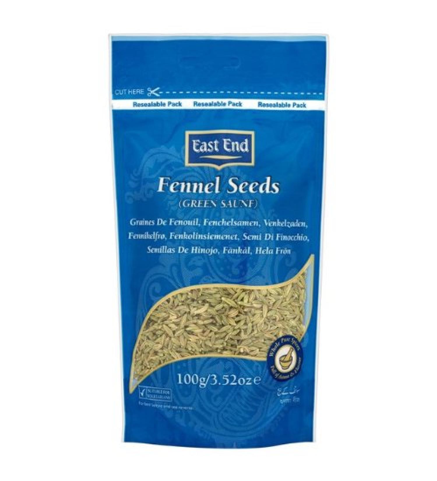 East End East End Fennel seeds 5 x 100g