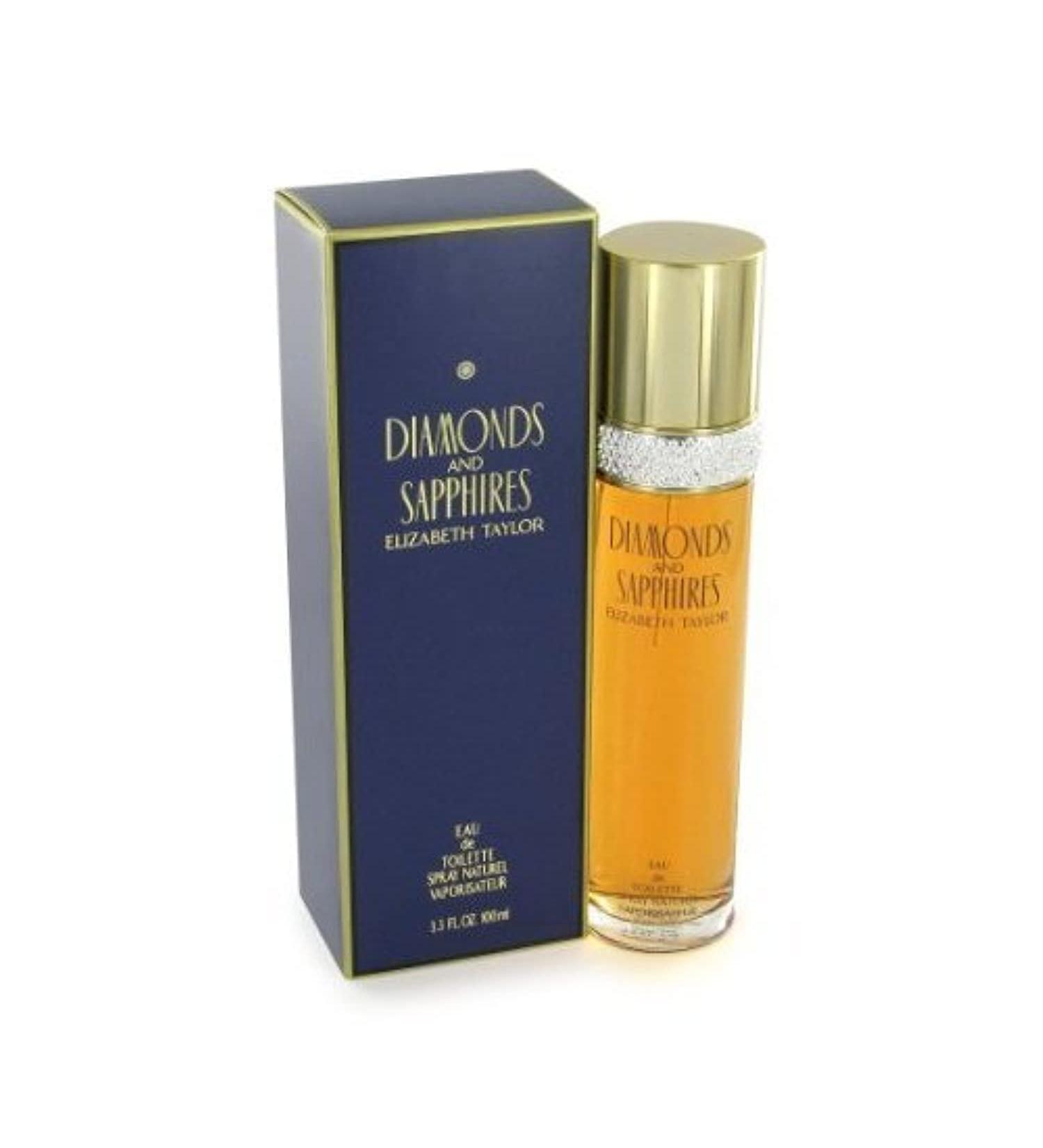 Diamond&Sapphire/Elizabeth Taylor Edt Spray 1.7 Oz (W) - Buy Online on GoSupps.com