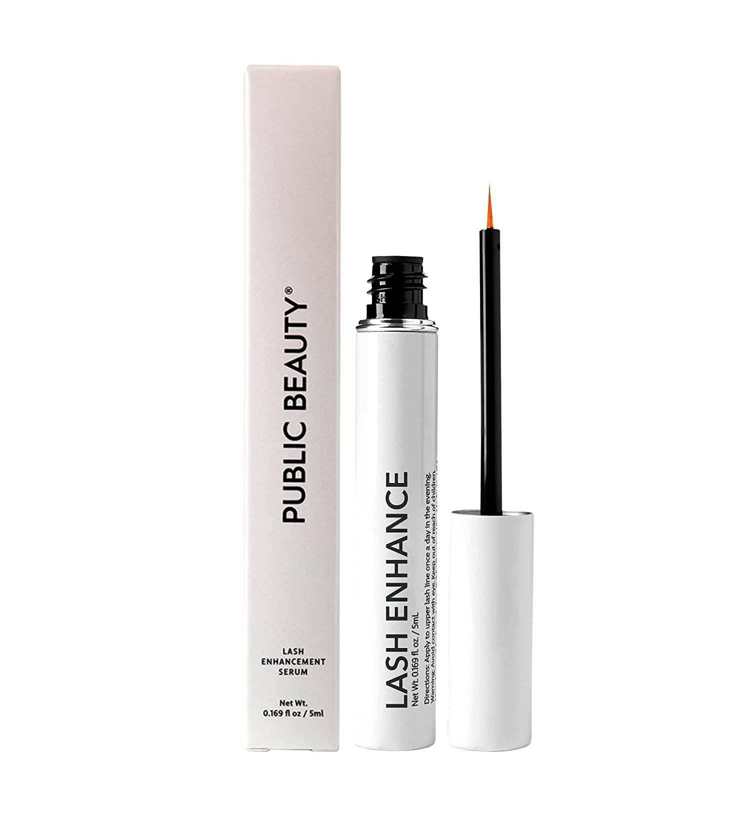 PB Eyelash Growth Serum | Enhance Your Lashes Naturally | Longer Fuller & Thicker Lashes | Gentle & Irritant-Free - Buy Online on GoSupps.com