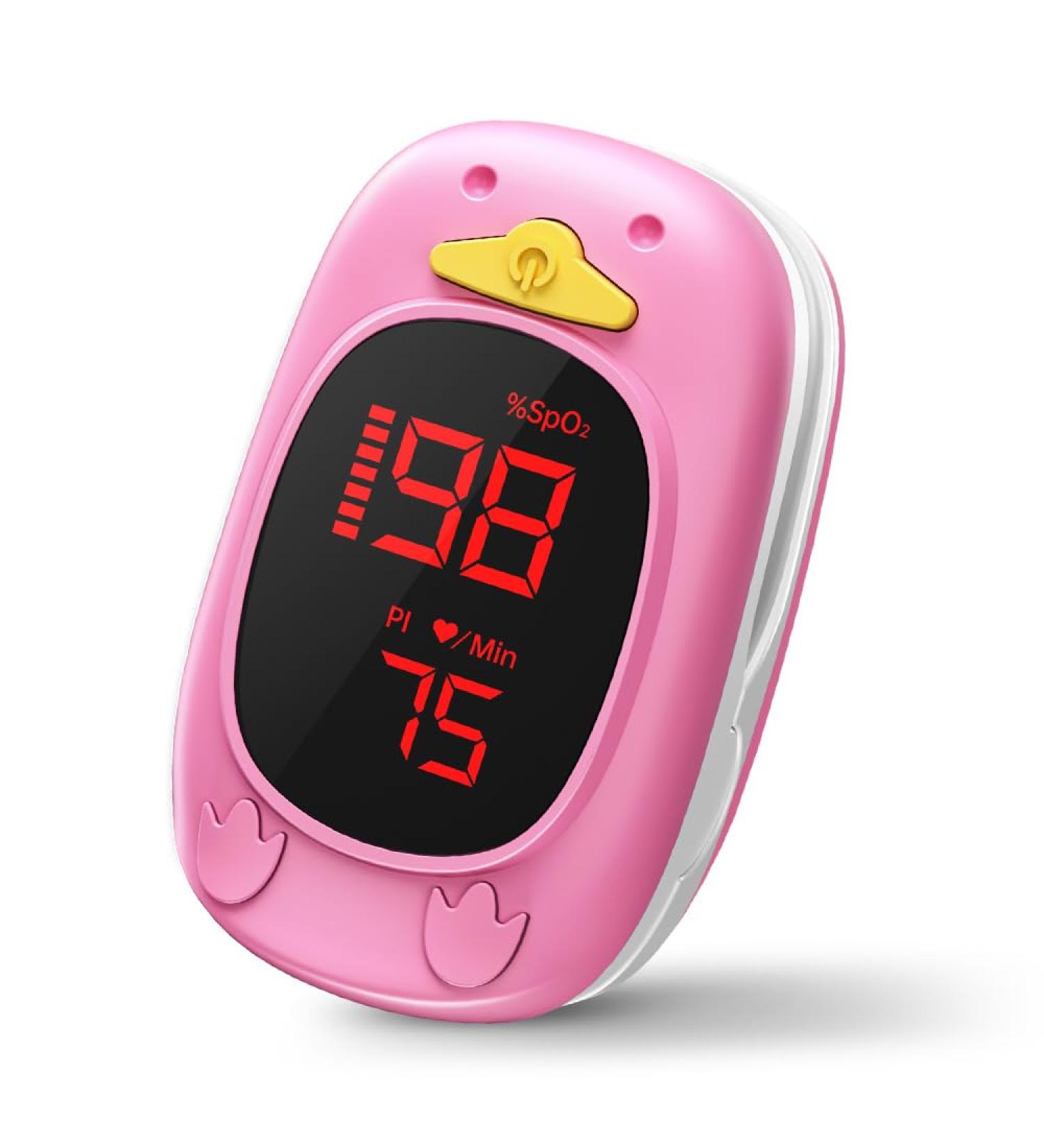 Buy Home Pediatric Blood Saturation Meters - LED Display Includes Batteries & Retail Tape - Perfect for Kids & Adults - Buy Online on GoSupps.com
