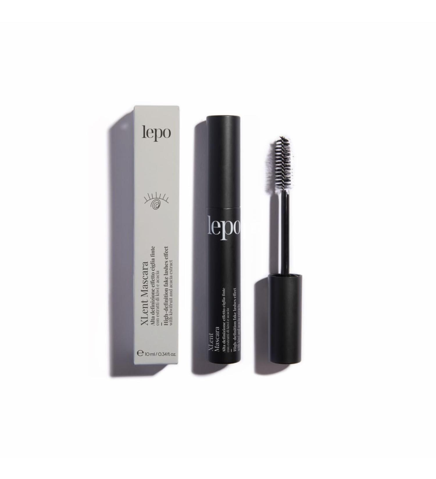  LEPO LEPO | Xlent Mascara for High Definition with Kiwi and Acacia Extract Intense and Natural Look - Buy Online on GoSupps.com