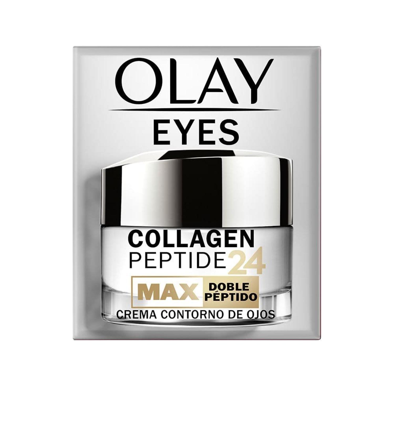 Procter Gamble Olay Collagen Peptide MAX* Eye Cream Skin Care with Niacinamide and Double Peptide Transition Study Strengthening Repair Moisture 15 ml