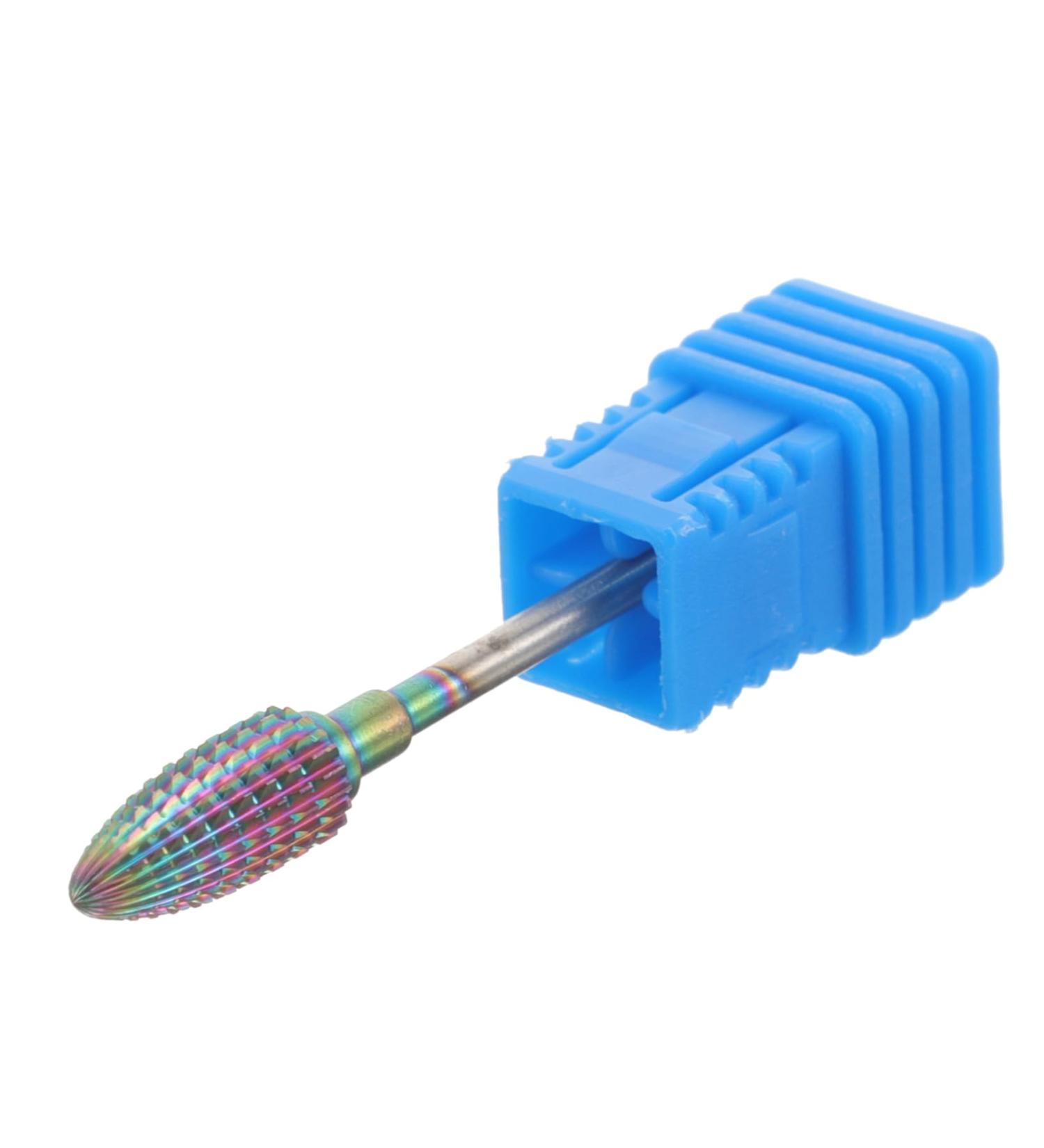 NUSITOU Manicure Tools Manicure Drill Bits Nail Art Drill Bits Drill Bits for Nails Cuticle Pusher Tool Women Manicure Supplies Nail Bit Acrylic Accessories Women's Tungsten Steel 5.4x1.2cm Colorful - Buy Online on GoSupps.com