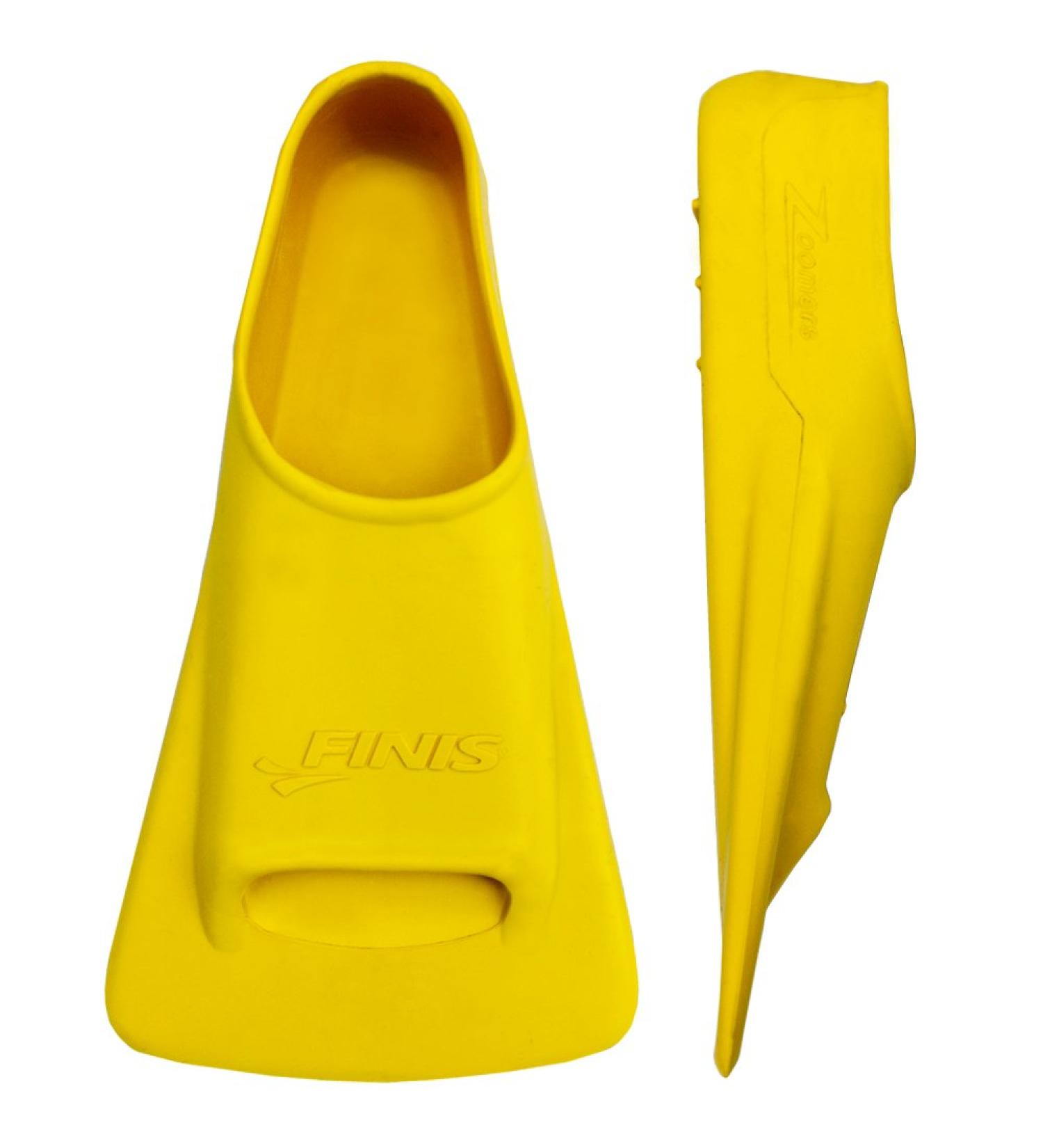 FINIS Training Swim Fins Yellow - Size 9-10 Men, 10-11 Women, Euro 43-44 - Buy Online on GoSupps.com
