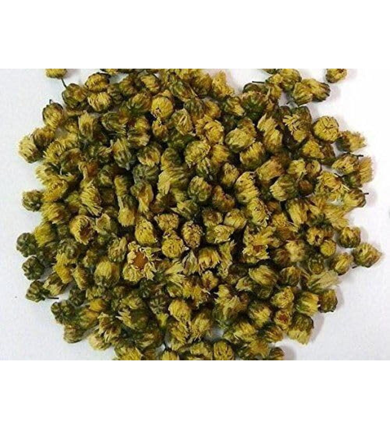 WENXUANSU: Delicate Chrysanthemum Bud Herbal Tea 2 pound (908 grams) herbal tea 100% natural