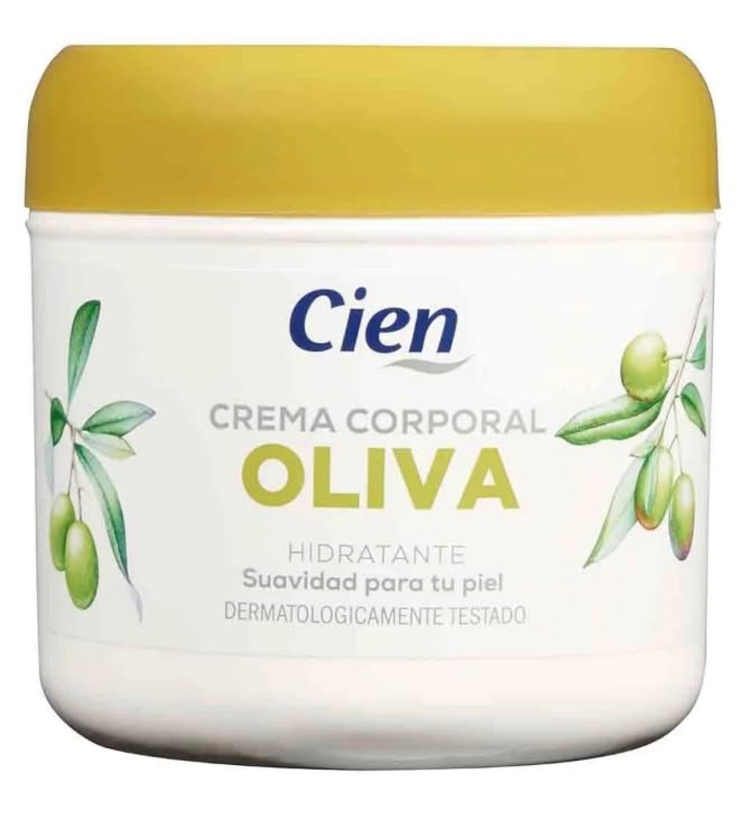 Cien - Olive moisturizing body cream 250 ml. Gentle on your skin.