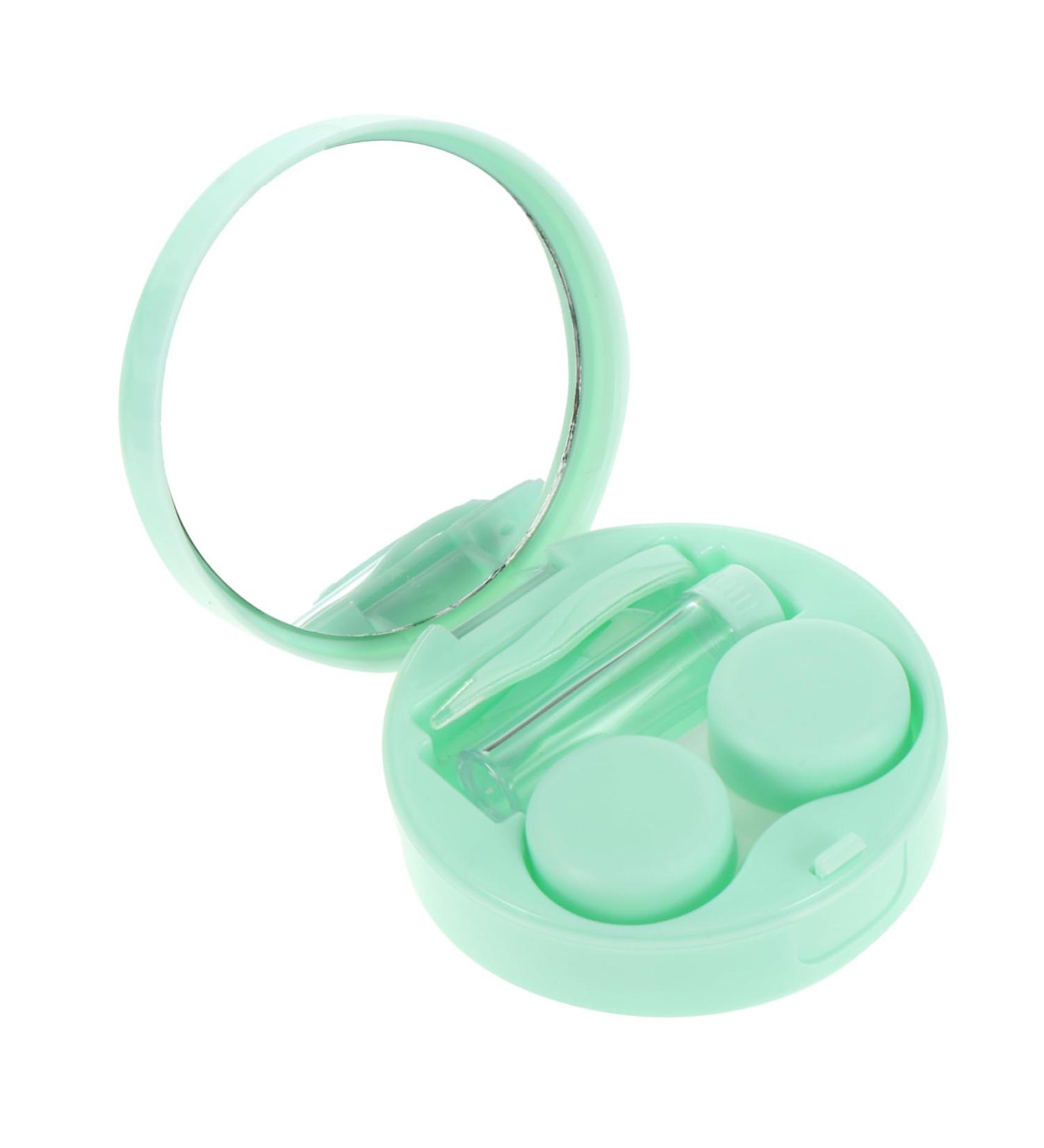 Buy Homsfou Colored Contact Lens Containers - Travel-Friendly Eye Lens Holders & Fashion Cases - Buy Online on GoSupps.com