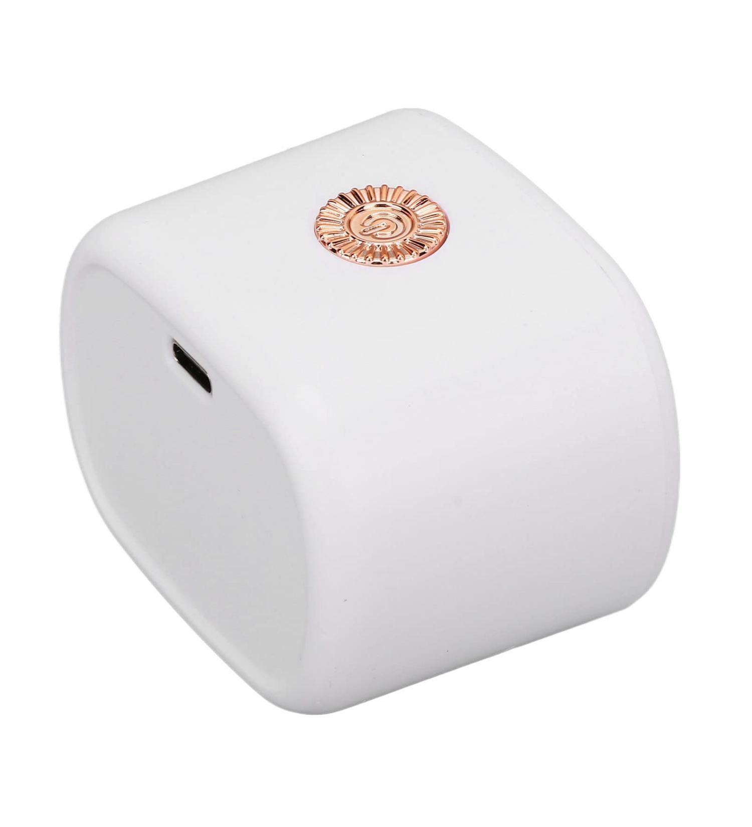 Mini UV LED Nail Lamps with 4 Lamp Beads Fast Drying Portable Gel Nail Polish Curing Lamp Soft Lighting Suitable for All Nail Polishes (White) - Buy Online on GoSupps.com
