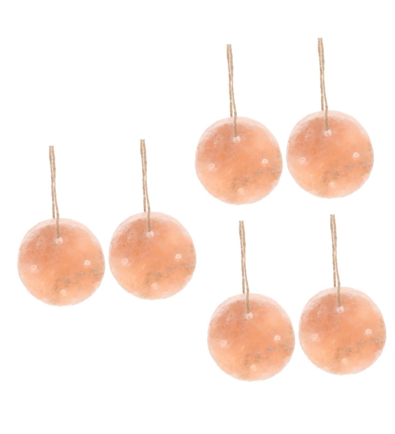 Yardwe 6 Pcs Pet Saline Pet Supplies Licking Salt Blocks Salt Licking Bricks Animal Mineral Saline 8.00X8.00X2.00CMx3pcs Pinkx3pcs - Buy Online on GoSupps.com