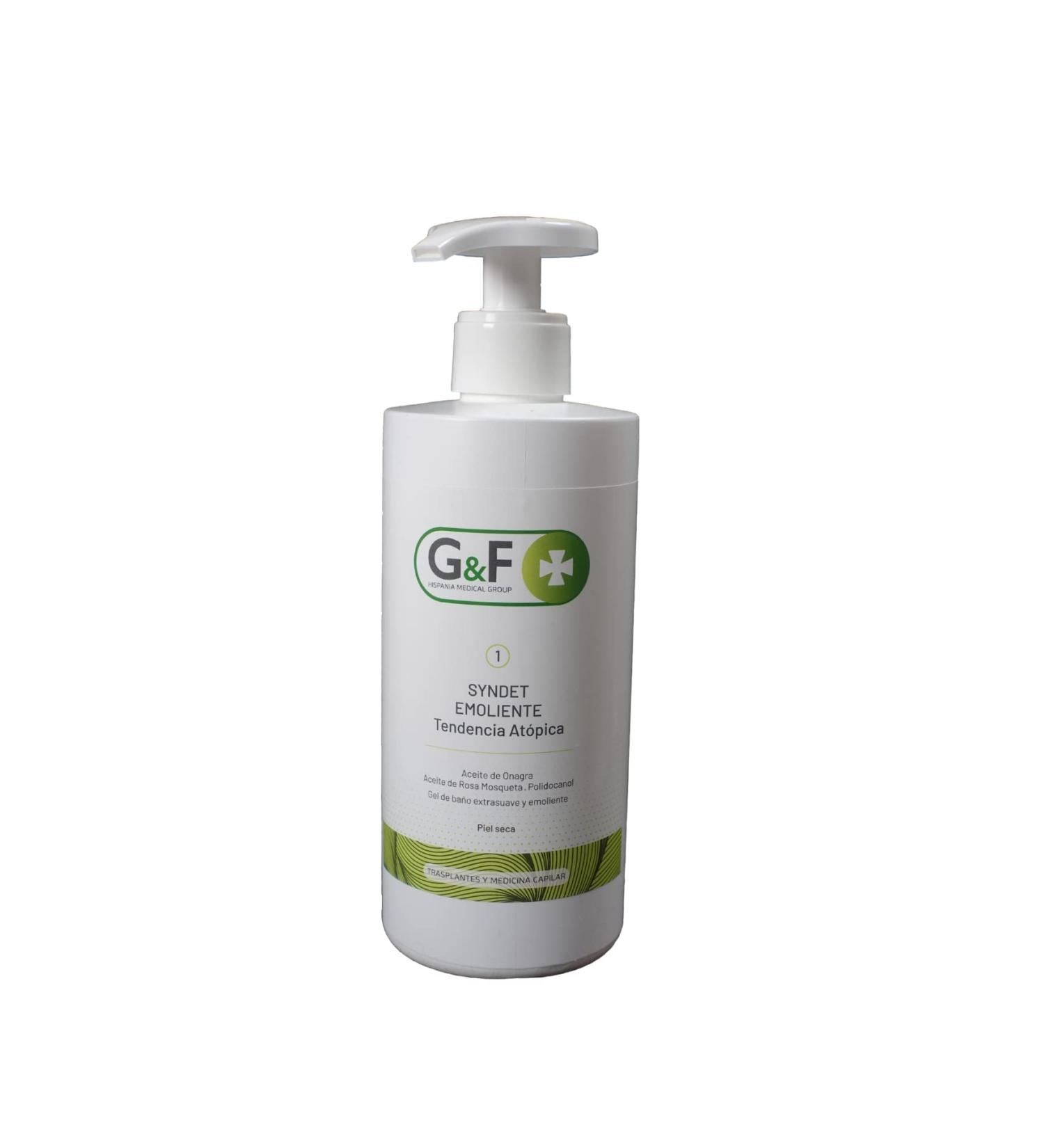 Extra gentle and emollient bath gel. Bath gel for dry skin. Gel for atopic skin in a 400ml bottle. Emollient syndet bath gel. Syndet bath gel for atopic dermatitis. Equilibra. - Buy Online on GoSupps.com