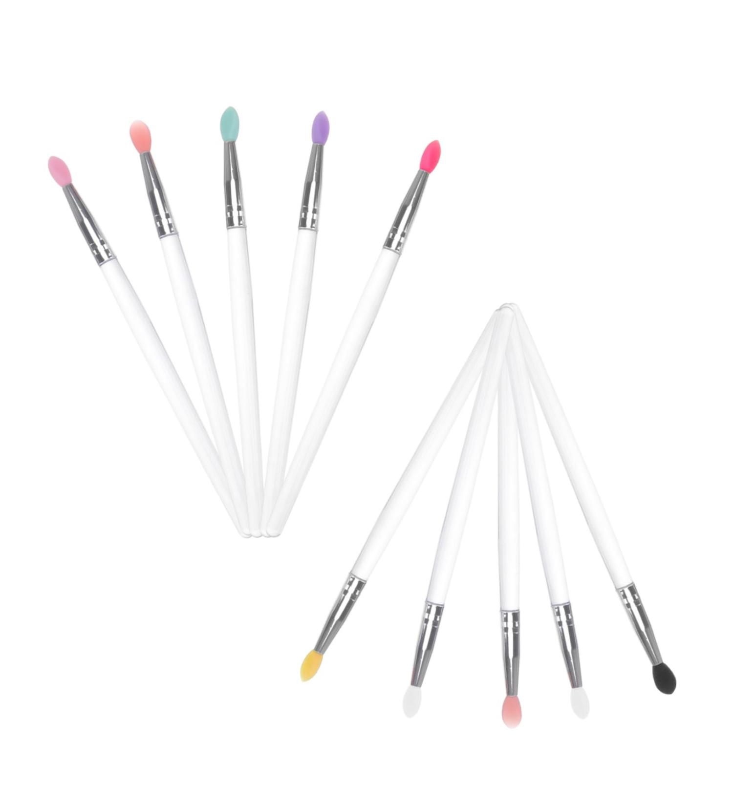 Housoutil 10pcs Eye Shadow Brush Makeup Brush Eyeliner Cosmetic Multitools Eyeshadow Brush Miss Accessories - Buy Online on GoSupps.com