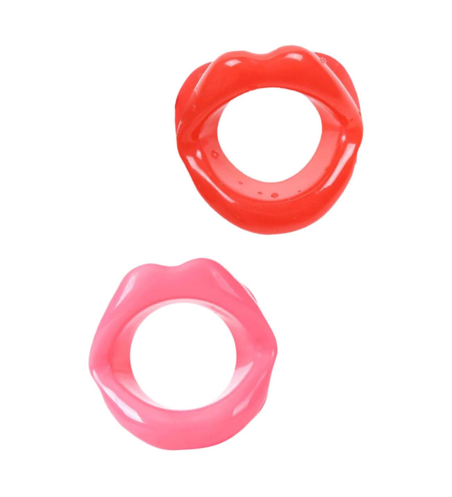 FRCOLOR Face Corrector Cheek Exerciser - Slim Lips & Anti-Wrinkle Beauty Tool | 2pcs Personal Face Trainer - Buy Online on GoSupps.com