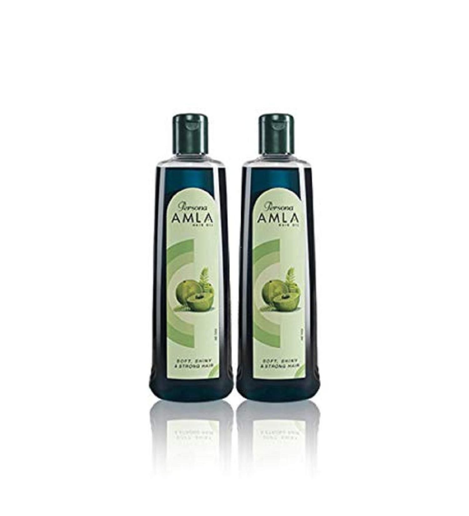 2 X Persona Amla Hair Oil(2 packs of 200 ml each)