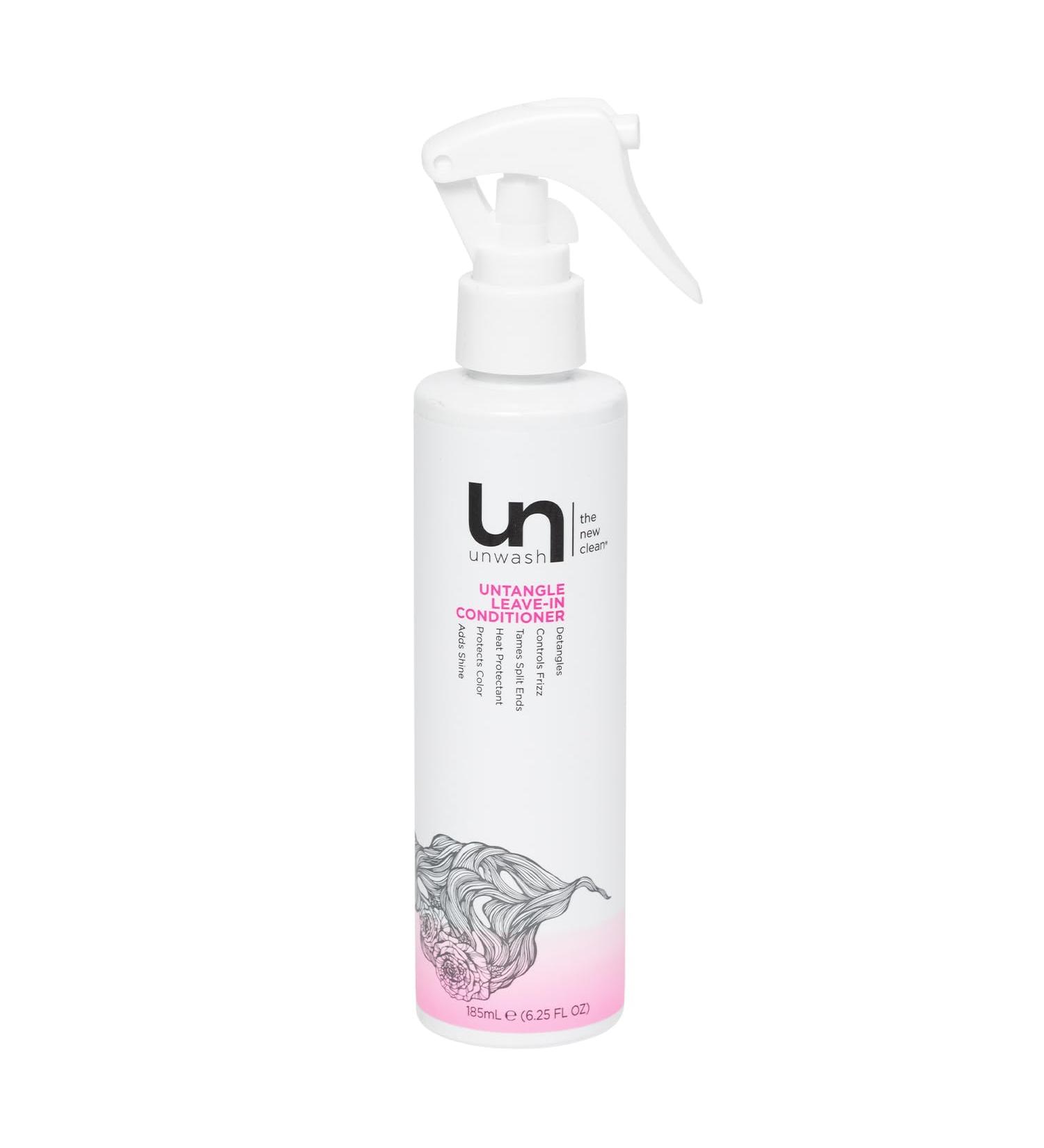 Unwash Untangle Leave-In Conditioner | Vegan Frizz Control Heat Protection Sulfate & Paraben-Free - Shop Internationally - Buy Online on GoSupps.com
