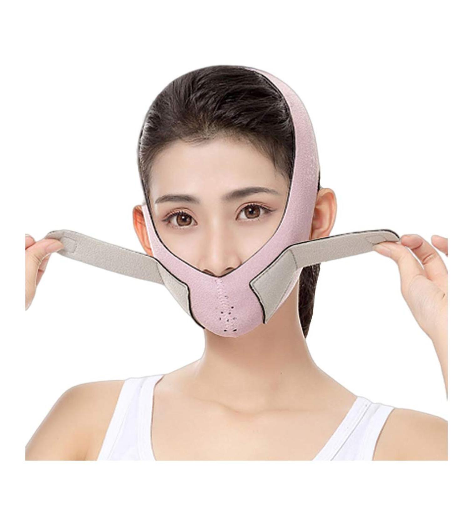 Milisten V Face Slimming Mask - Achieve a V-Shaped Face with Our Thin Facial Belt for Chin and Jawline Contouring - Buy Online on GoSupps.com
