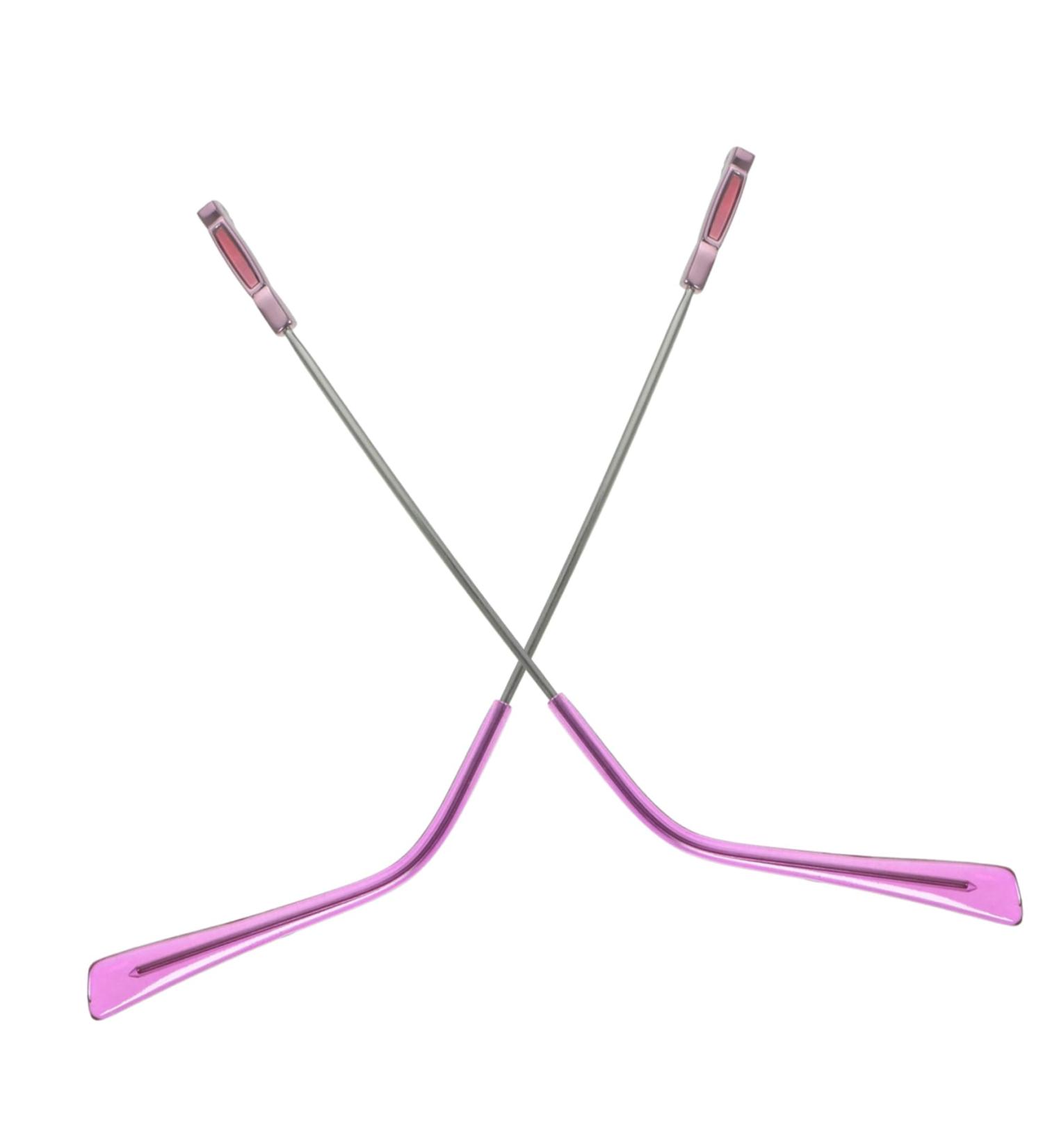 Buy Gleavi Replacement Glasses - Universal Metal Arm & Hinge Bracket (13.5x0.6cm) - Violet Frame | International Shipping - Buy Online on GoSupps.com
