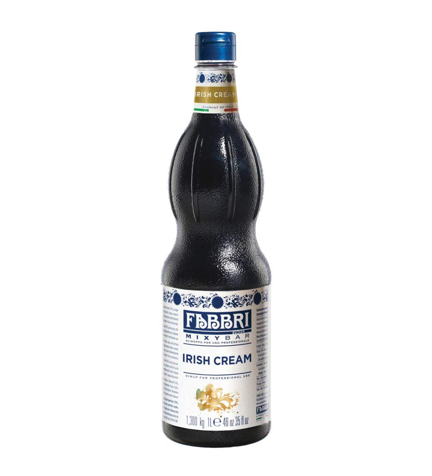 Fabbri - Mixybar Irish Cream Syrup - 1ltr