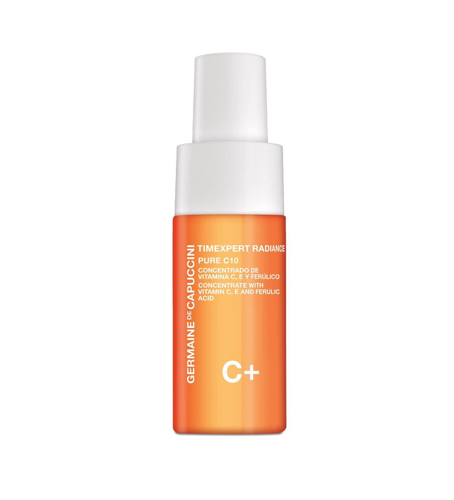  Germaine de Capuccini GERMAINE DE CAPUCCINI - Timexpert Radiance C+ | Concentrated Vitamin C and Ferulic Serum - Illuminating Serum for Stressed and Dull Skin - 3 x 10 ml - Buy Online on GoSupps.com