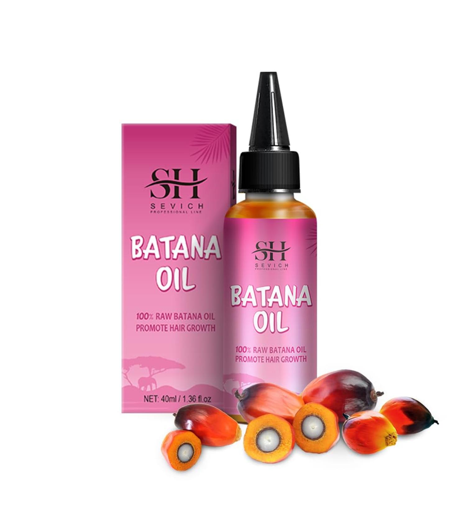 SEVICH 100% Natural Batana Oil Hair Nourishment & Repair for All Hair Types | Promote Growth 1.36 fl. oz - Buy Online on GoSupps.com