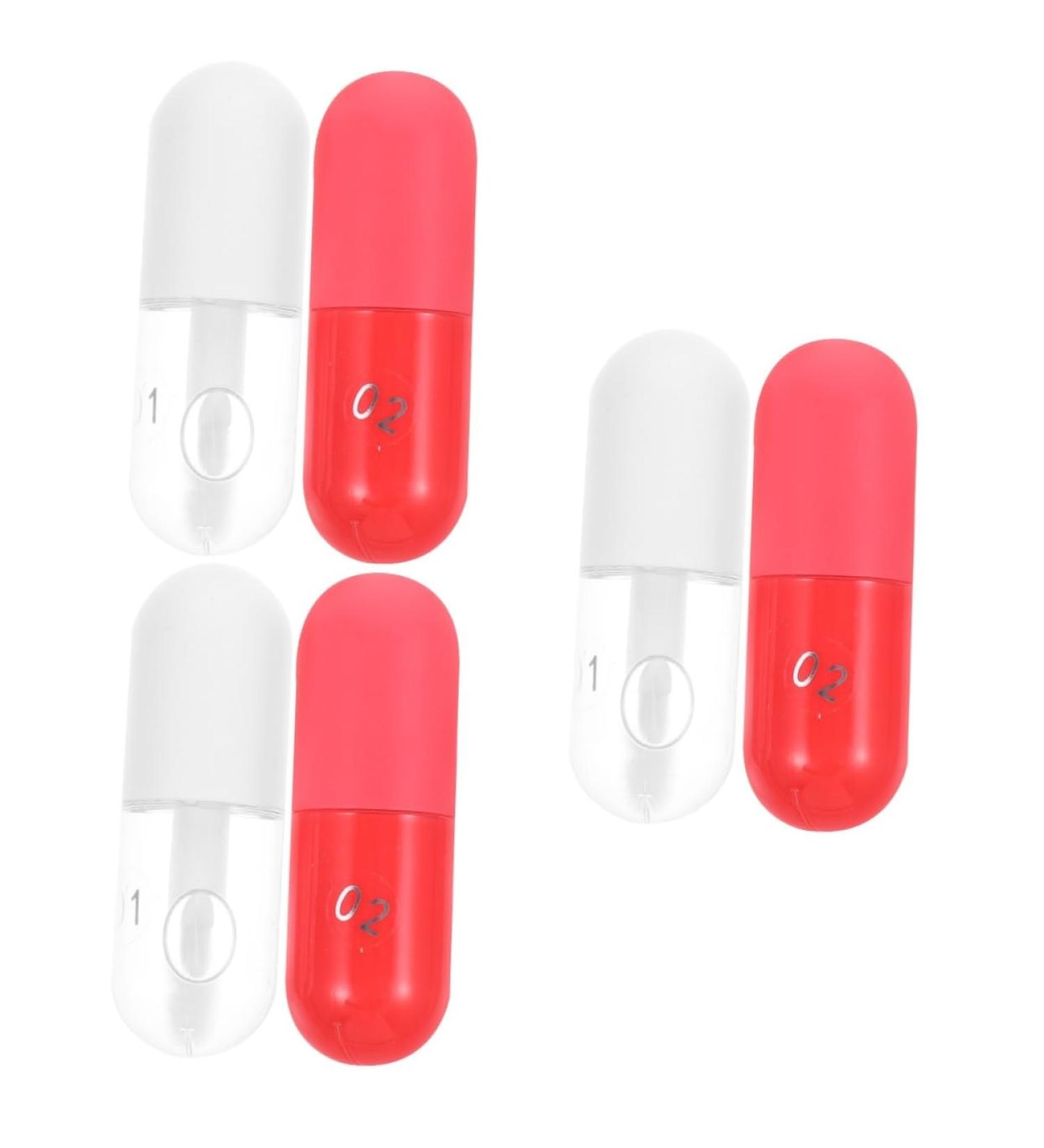 FRCOLOR 6 Pcs Lip Oil Plumper - Natural Lipstick & Balm Set | Botanical Lip Gloss & Stain for Voluminous Lips - Shop Internationally - Buy Online on GoSupps.com