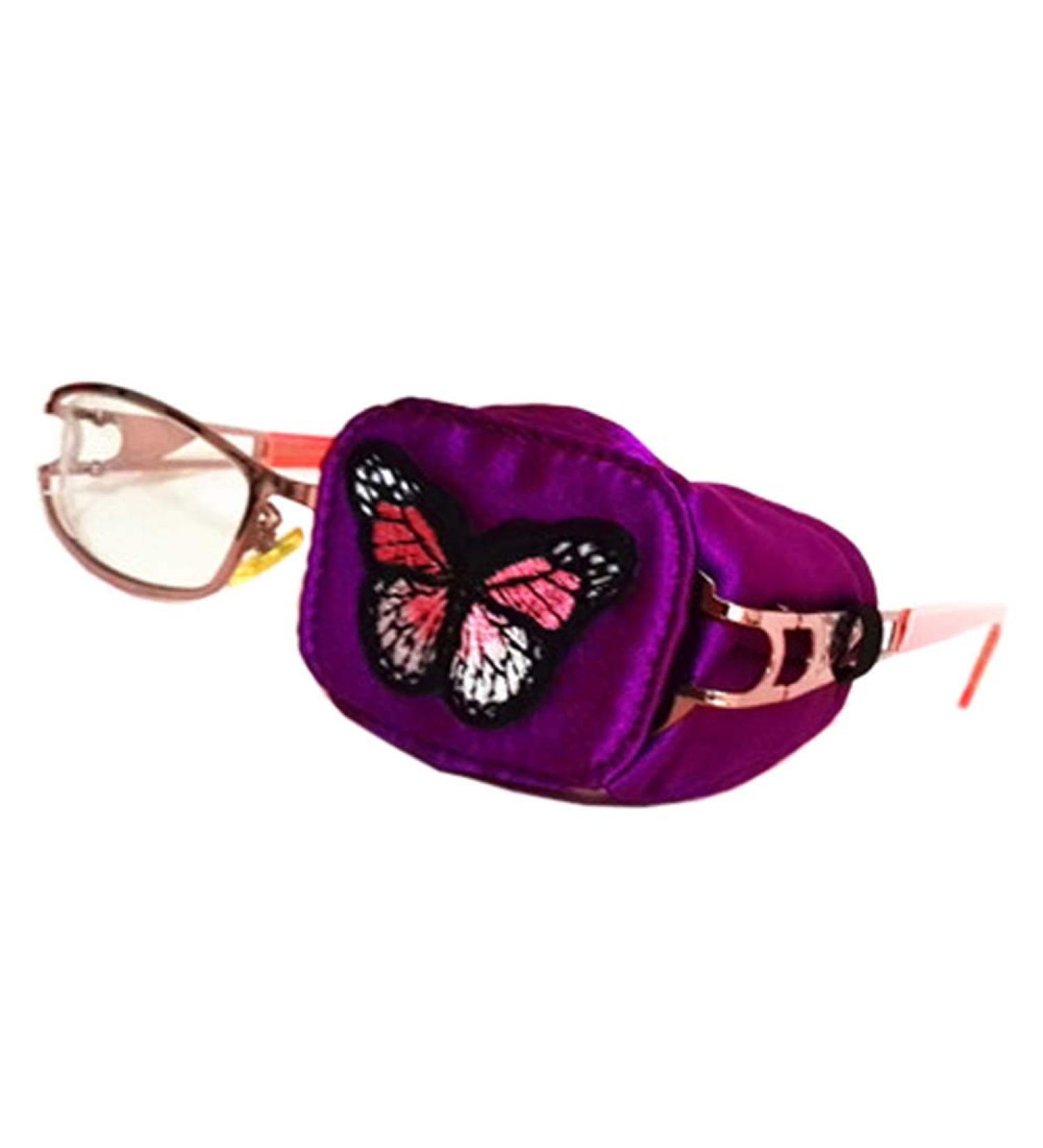 Fancy Pumpkin Cartoon Eye Patch for Kids | Soft Left Eye Glasses Cover for Amblyopia Treatment - Buy Online on GoSupps.com