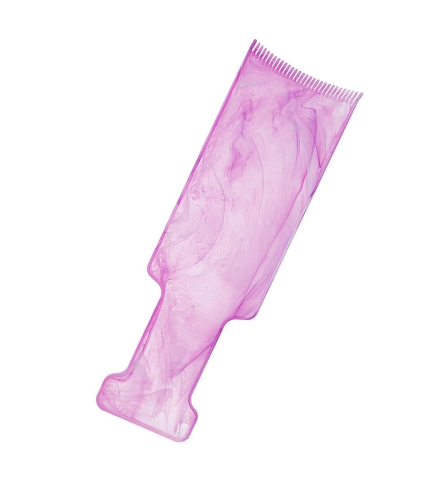 Planche de balayage plate avec dents pour coloration des cheveux Smudge Purple - Buy Online on GoSupps.com