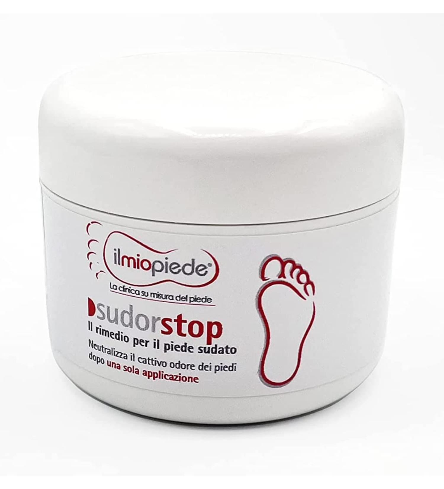 Sudorstop. Natural cream against sweating and foot odor. Results from the first application. - Buy Online on GoSupps.com