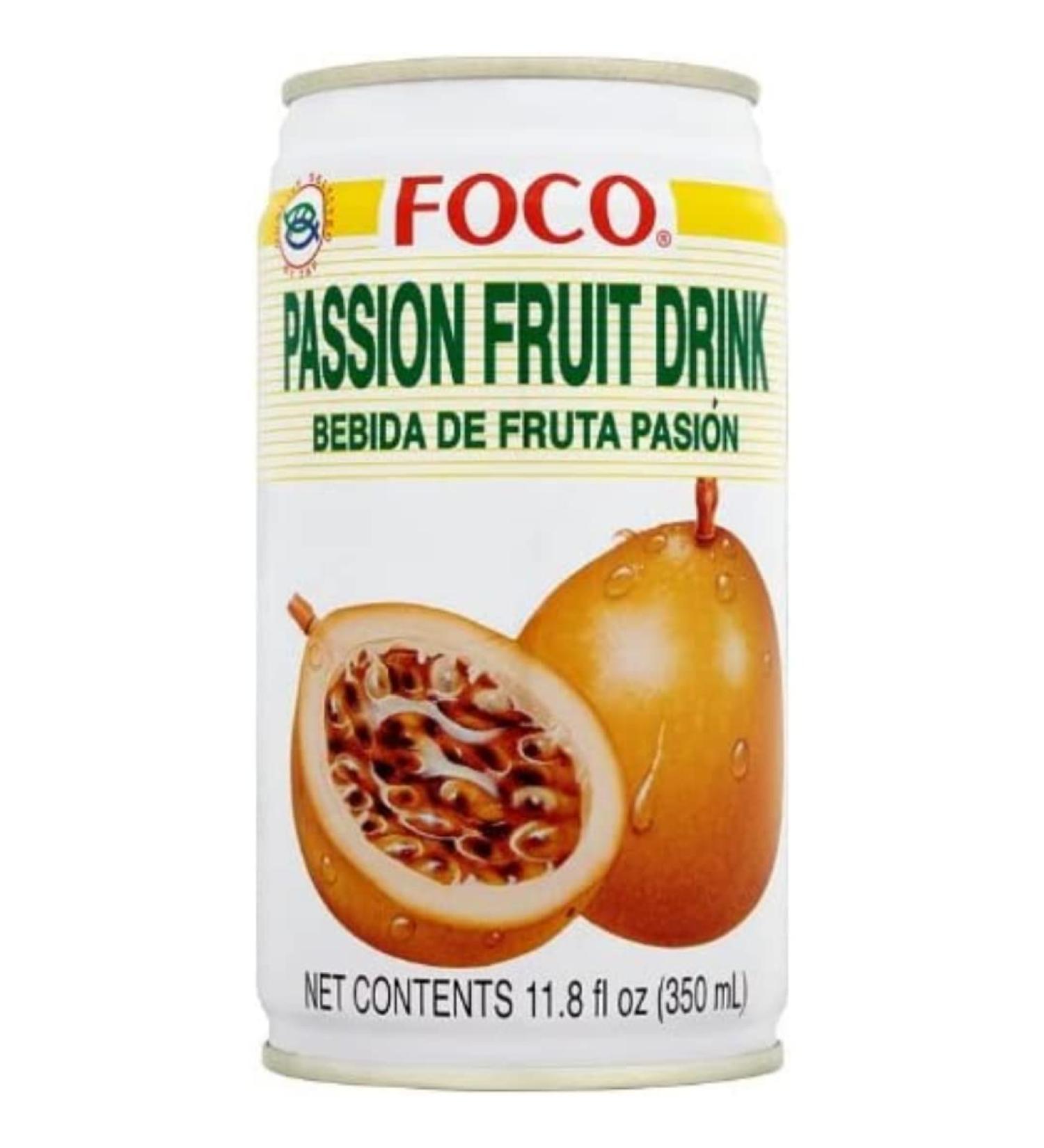 Foco Passion Fruit Drink 12 x 350ml