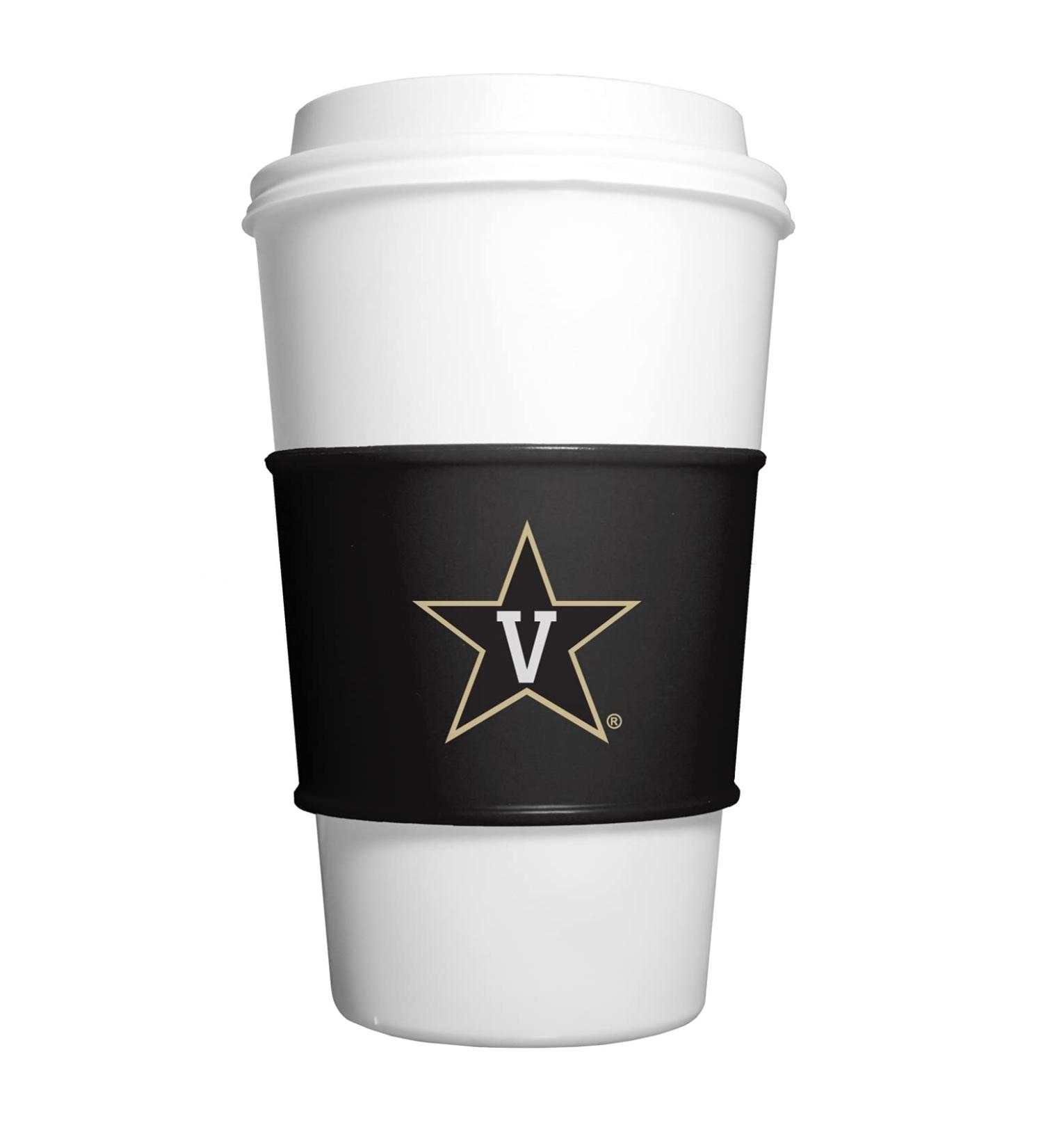 FANPAN MasterPieces NCAA Vanderbilt Commodores, Team Cup Gripz Drink Sleeve