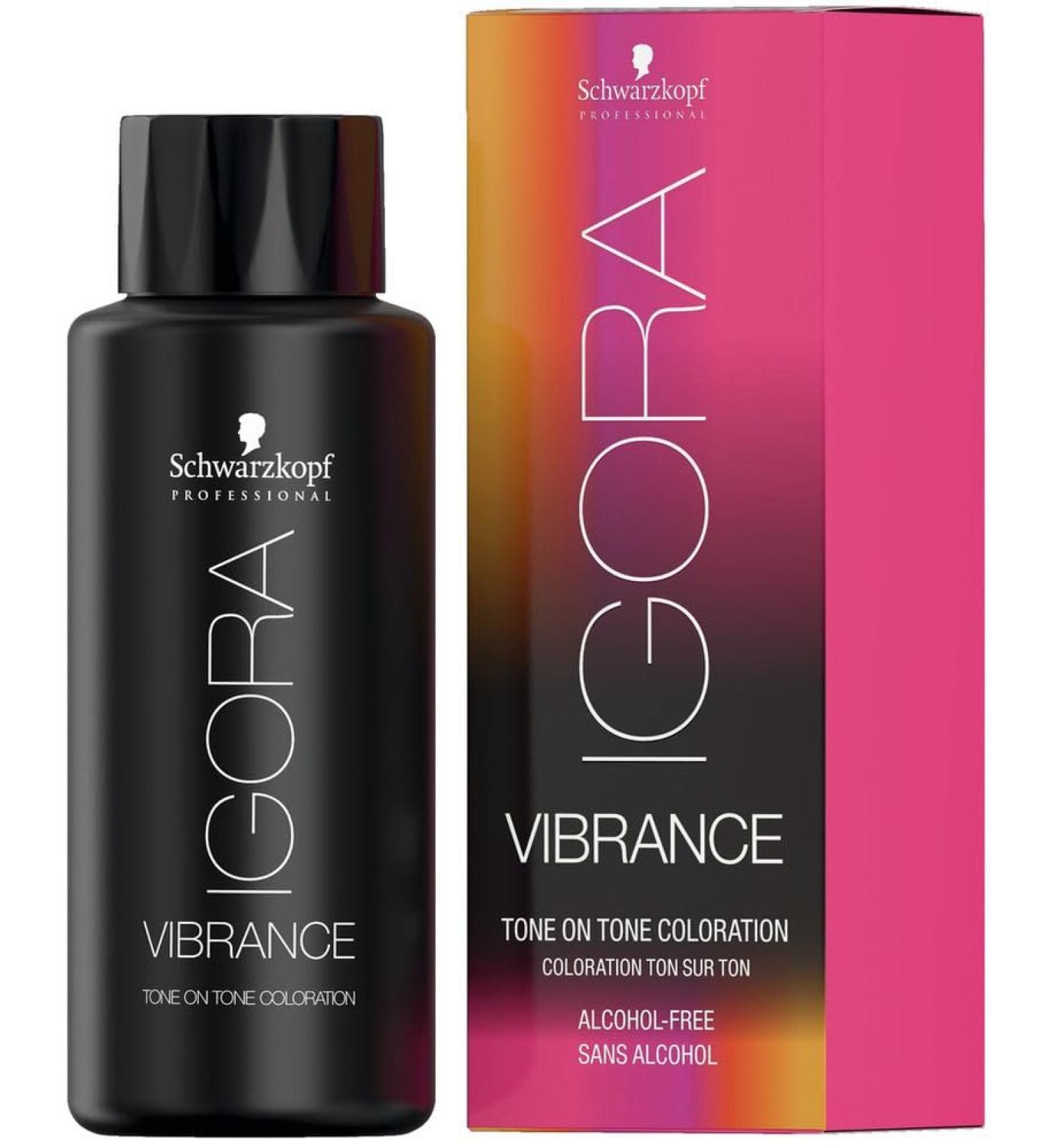 Schwarzkopf Igora Vibrance 4-33 Castano Medio Matt Extra 60ml - colorazione tono su tono