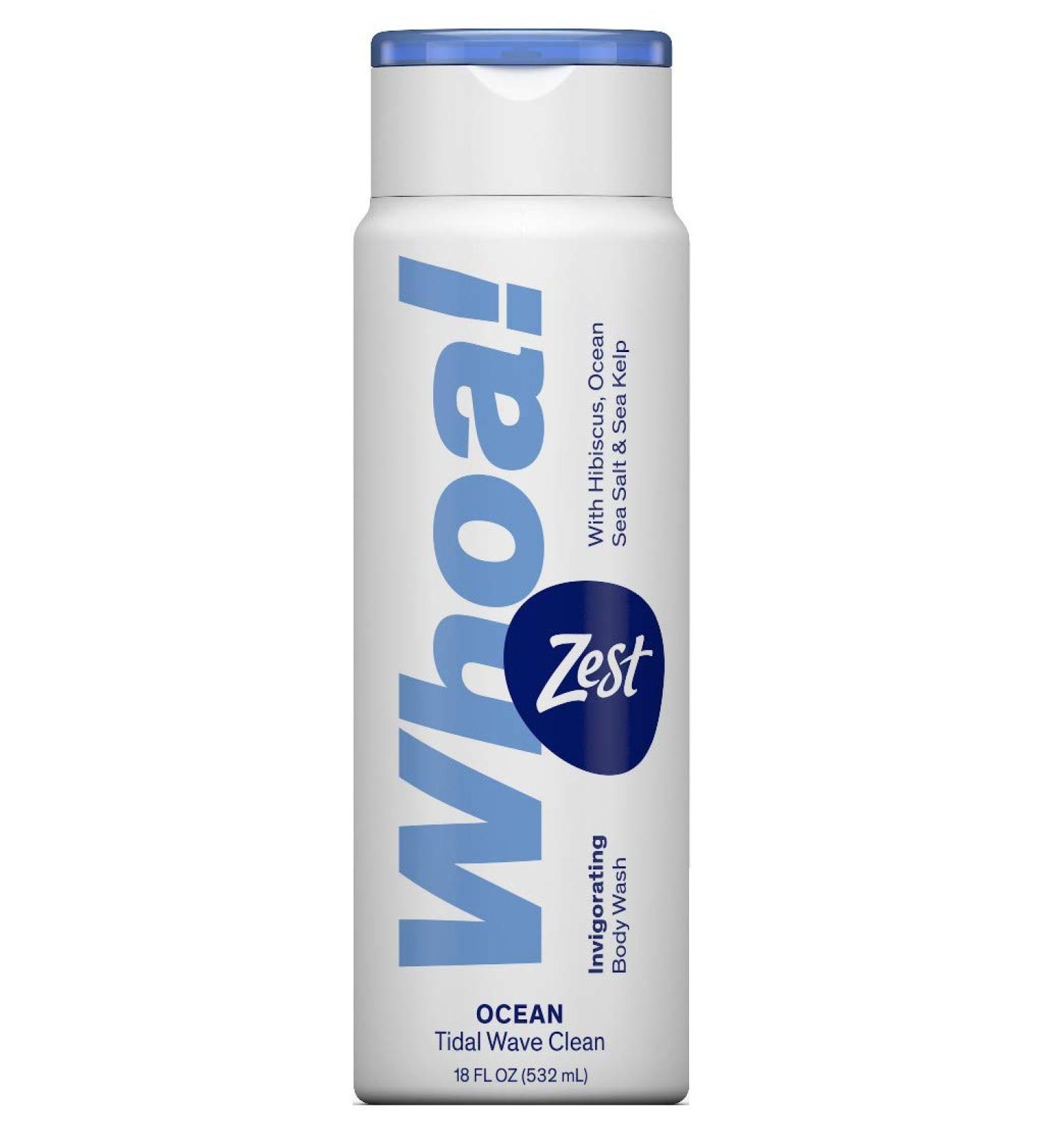 Zest Whoa Ocean Body Wash 18 oz