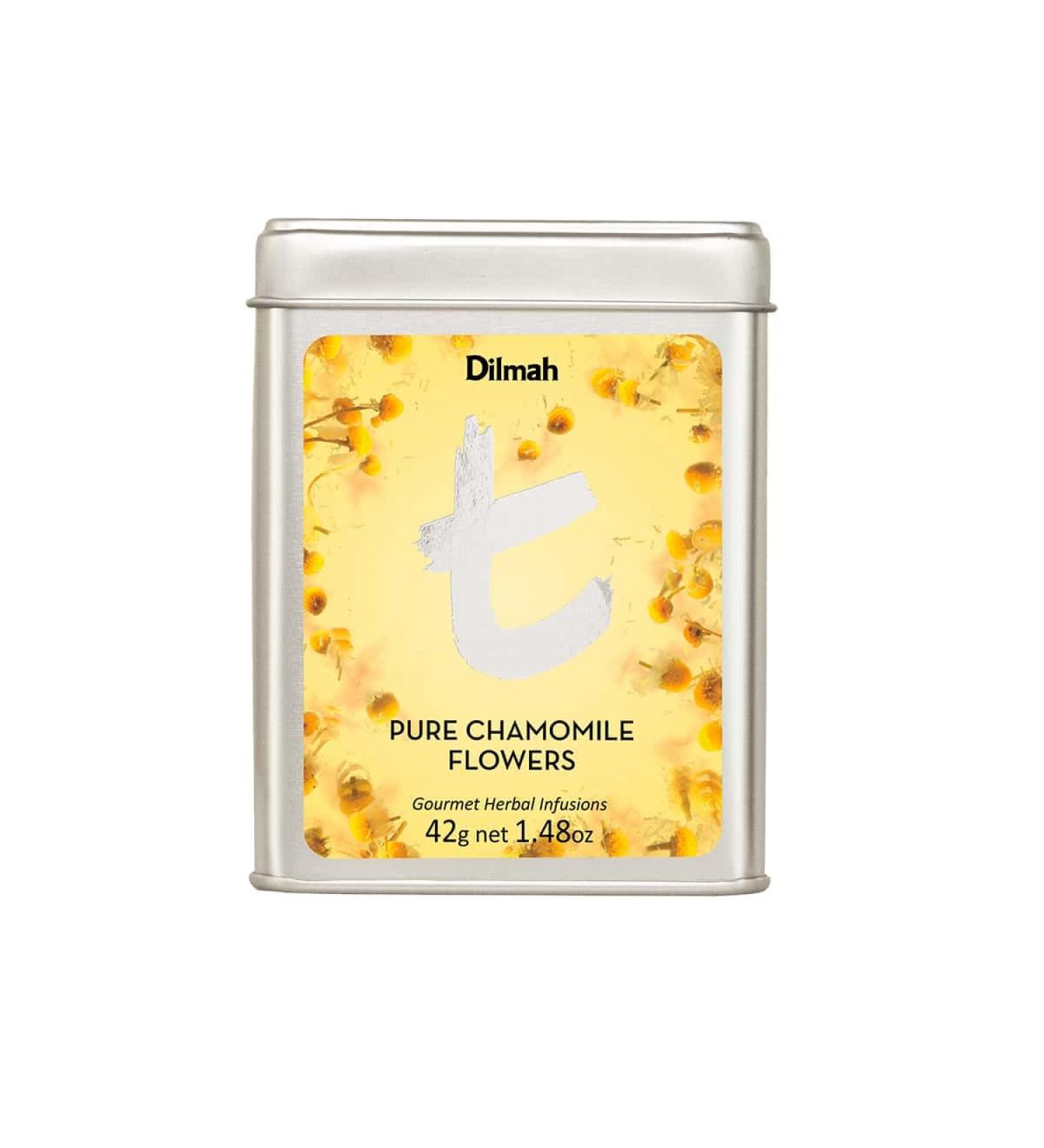 Dilmah Pur Chamomille Flowers Th 20 pi ces 20 unit s - Buy Online on GoSupps.com