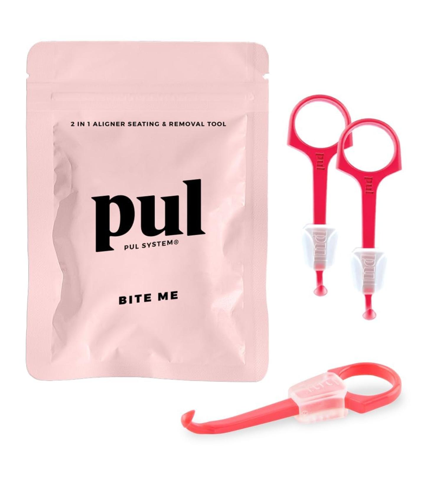 PUL System Aligner Chewies & Removal Tool Combo for Invisalign - Pack of 3 | Enhance Comfort & Fit - Buy Online on GoSupps.com