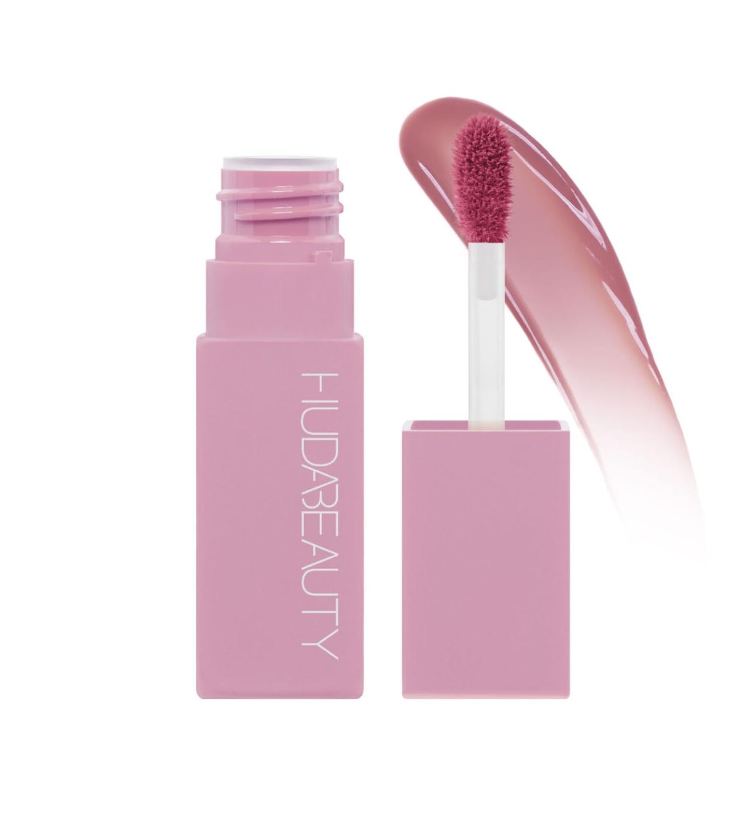 HUDA BEAUTY Lip Blush Cream - Rosy Kiss Lip & Cheek Stain for Flawless Makeup | Shop Internationally - Buy Online on GoSupps.com