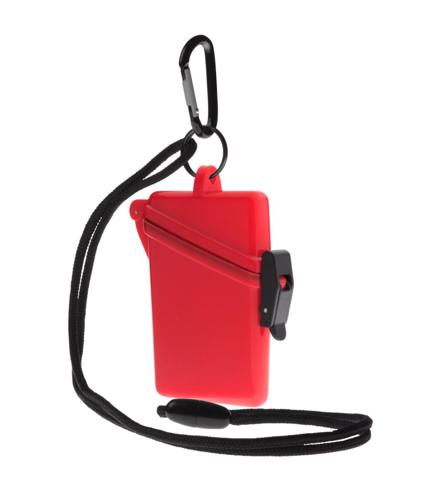 Witz Surf Safe Waterproof Case in Red - Keep Your Valuables Protected at the Beach! - Buy Online on GoSupps.com